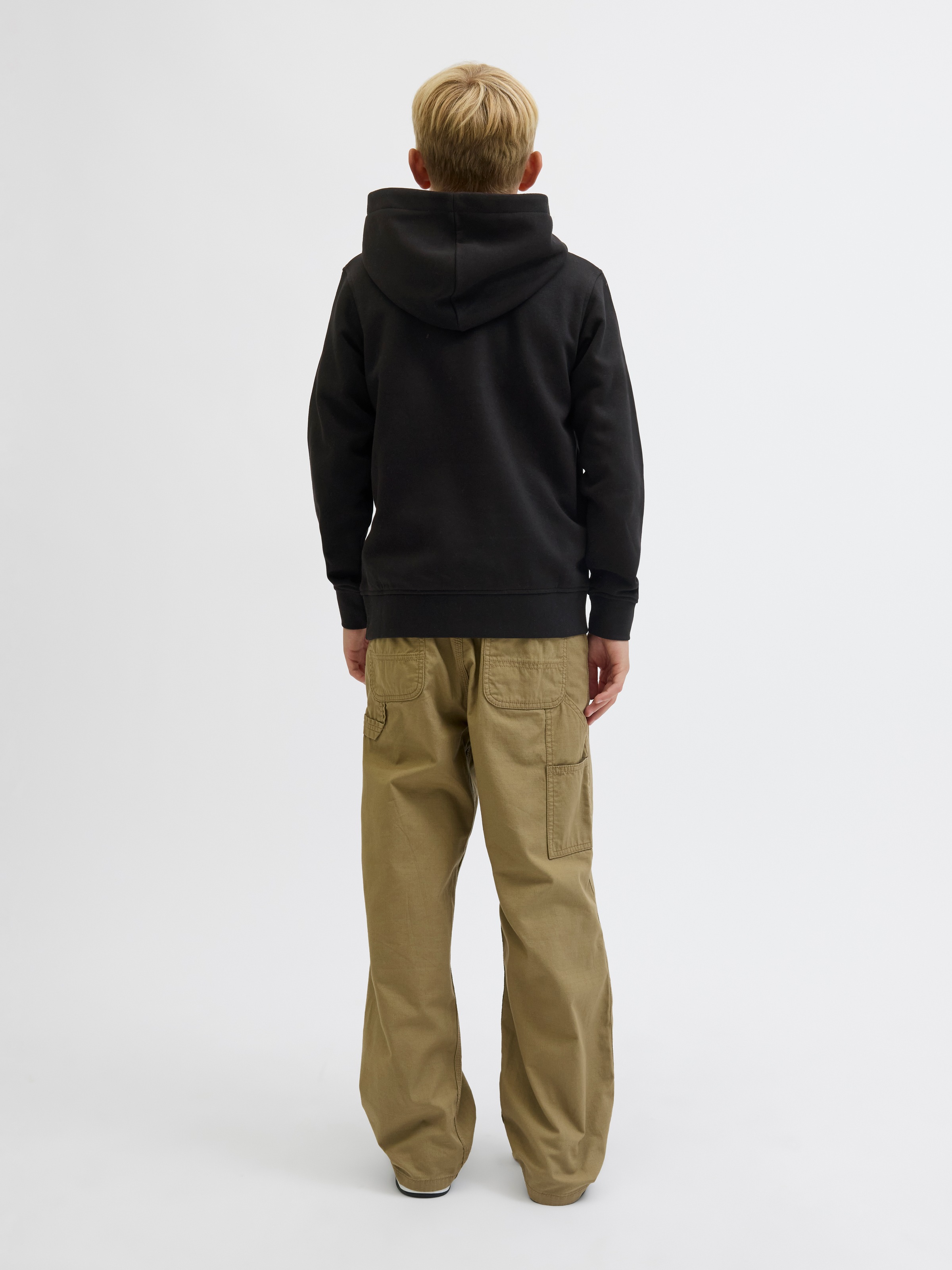 Jack & Jones Junior Kapuzensweatshirt »JJESOHO SWEAT HOOD NOOS JNR«