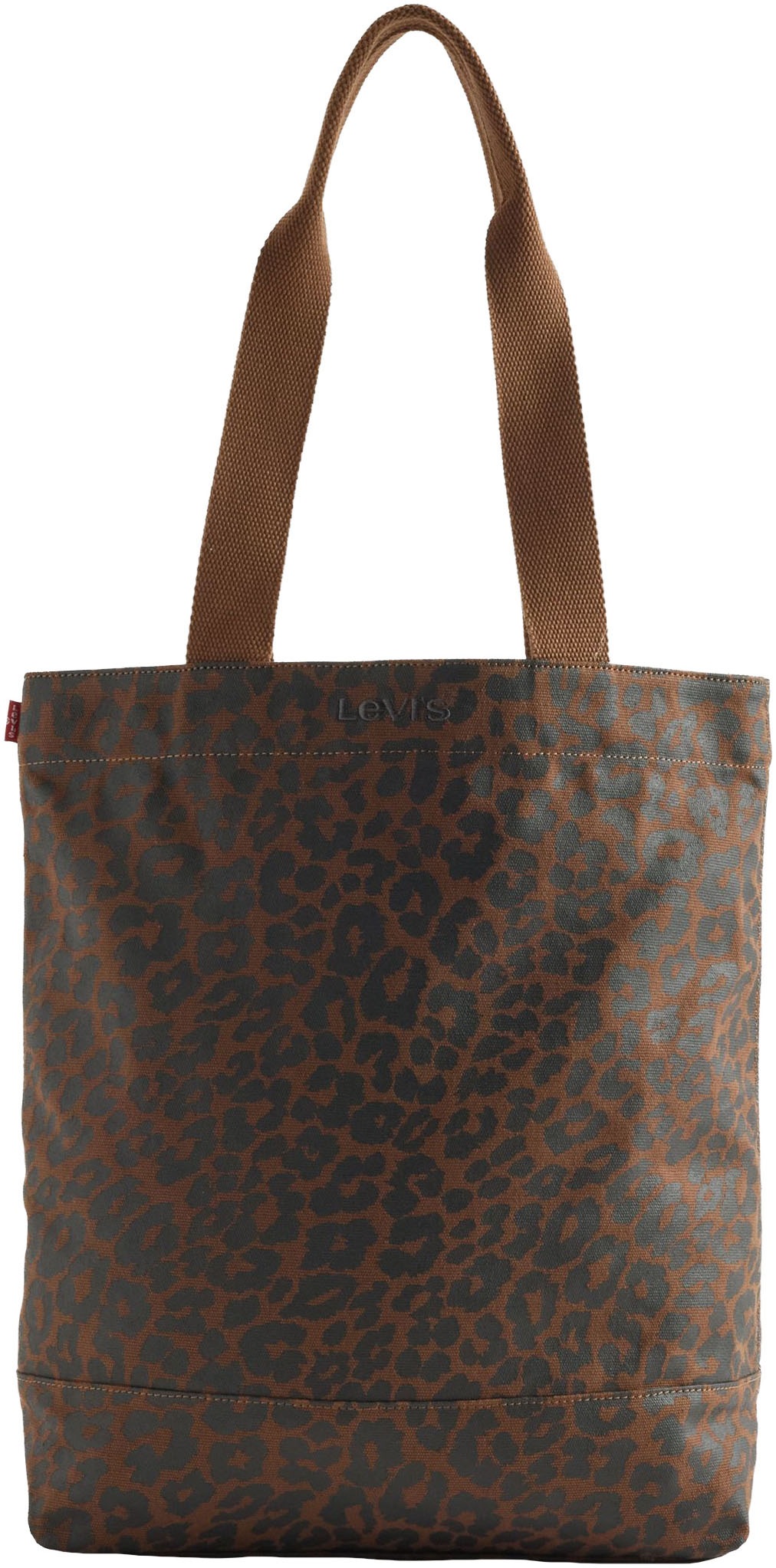 Levi's® Shopper mit Leo-Print
