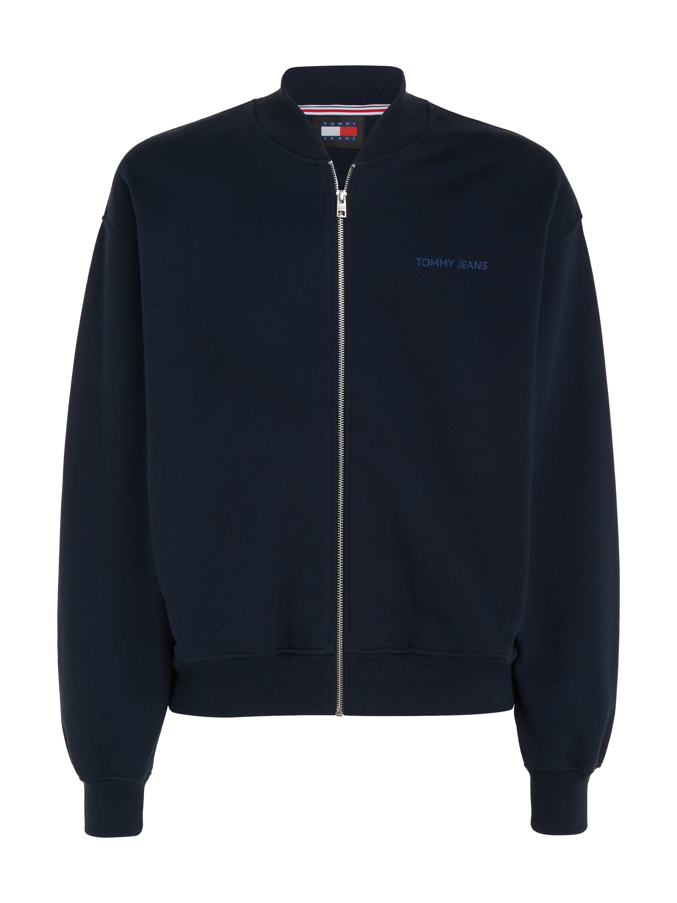 Tommy Jeans Sweater »TJM BOXY N CLSCS BOMBER EXT«, mit Reissverschluss