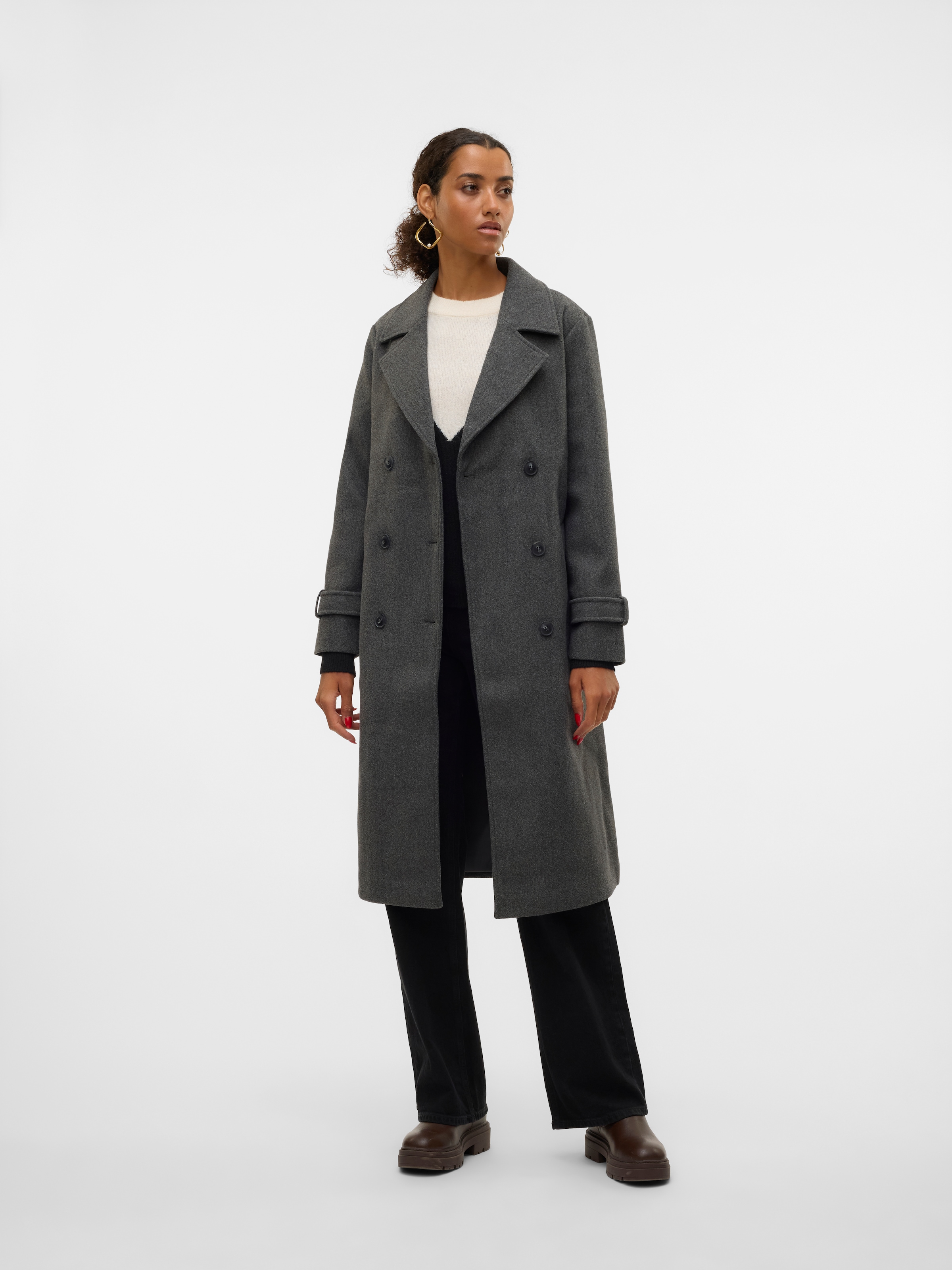 Vero Moda Trenchcoat »VMFORTUNEVEGA LONG TRENCHCOAT GA NOOS«