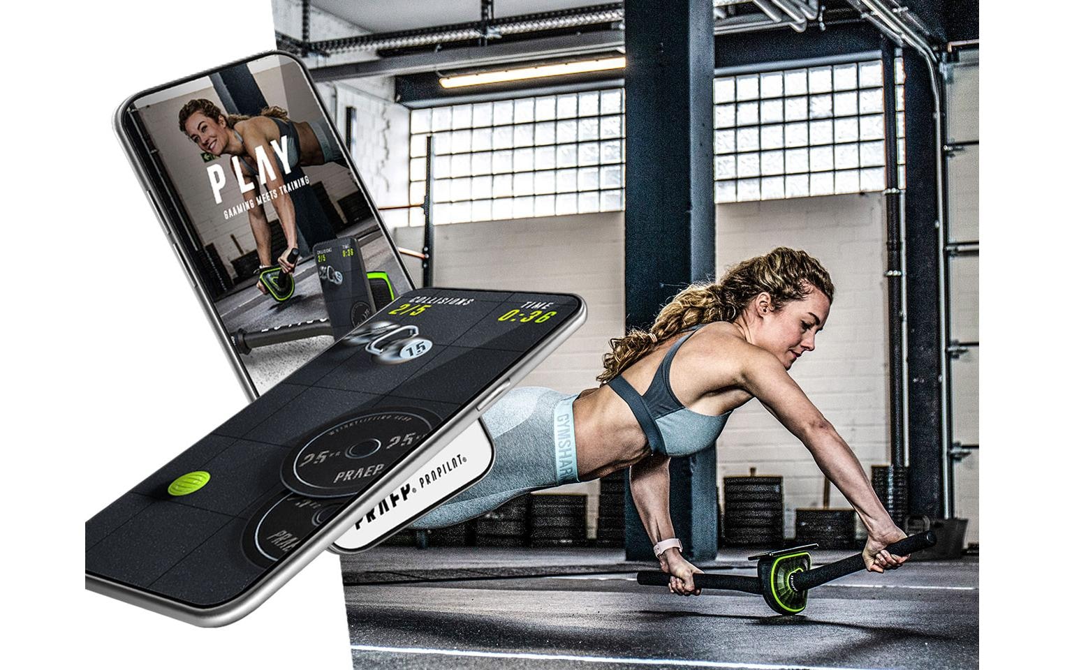 Balanceboard »PRAEP Propilot - mont«