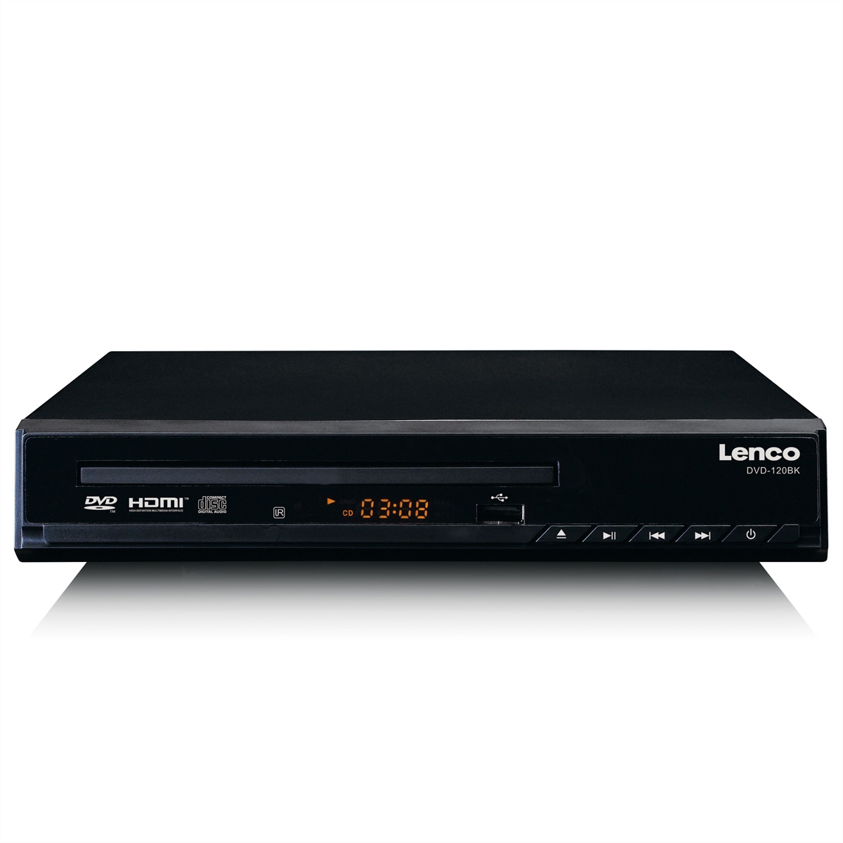 DVD-Player »Lenco DVD-Player DVD-120BK«