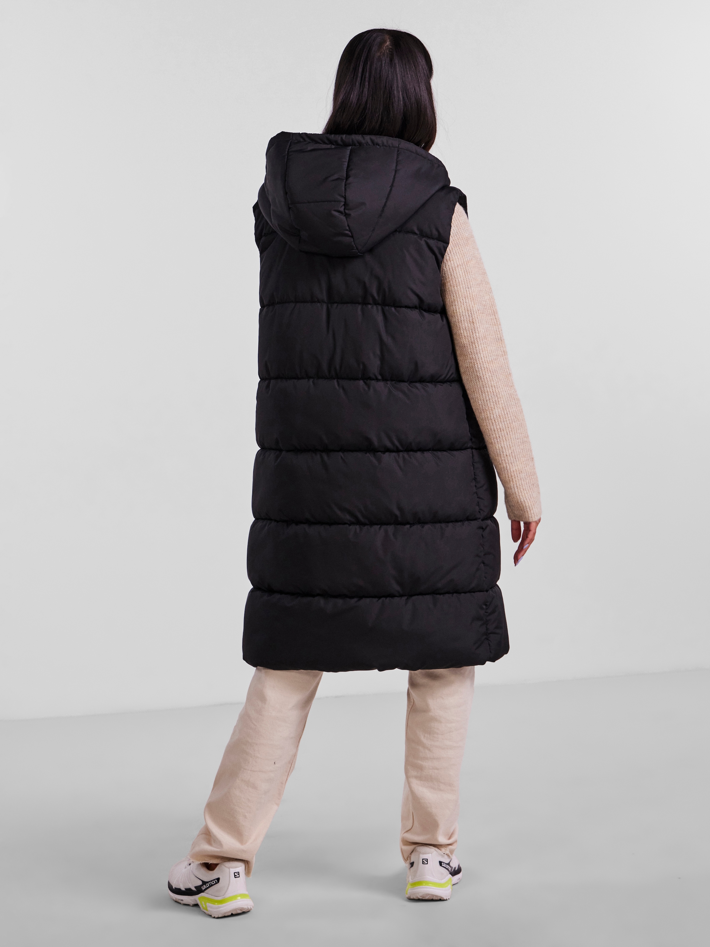 pieces Steppweste »PCBEE NEW LONG PUFFER VEST NOOS BC«