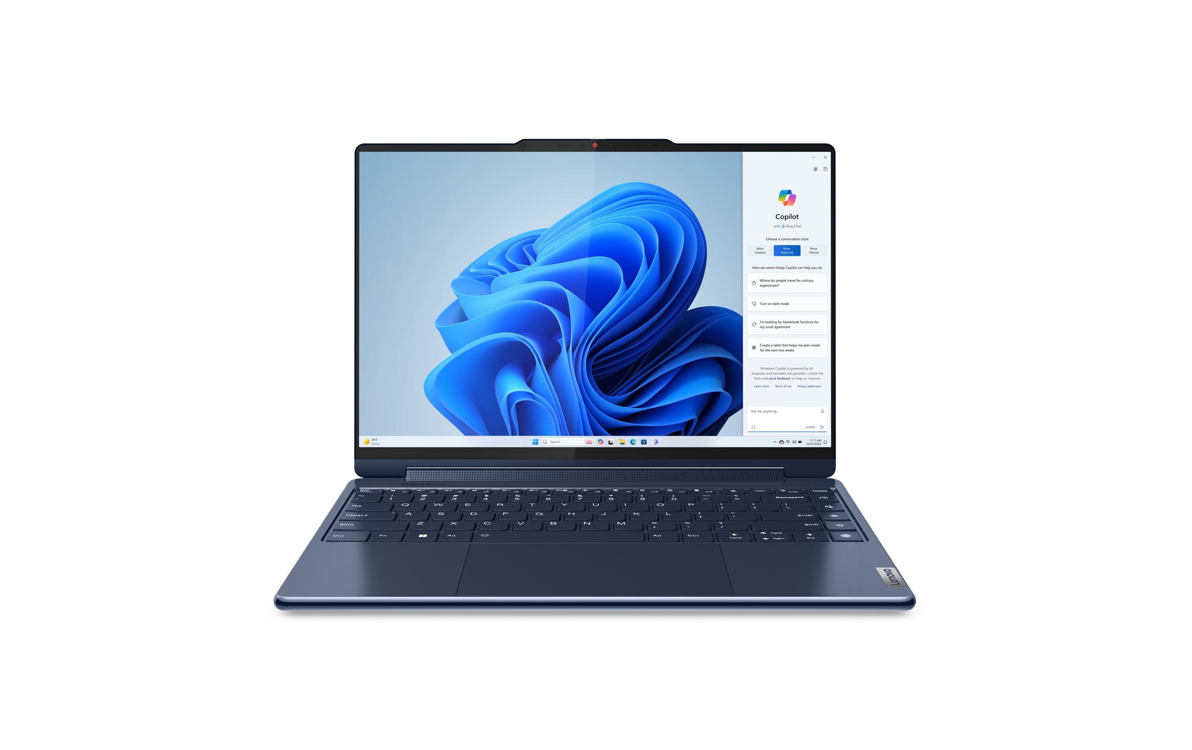 Lenovo Notebook »Yoga 9 2-in-1 14IMH9«, 35,42 cm, / 14 Zoll, Intel, Core Ultra 7, 1000 GB SSD