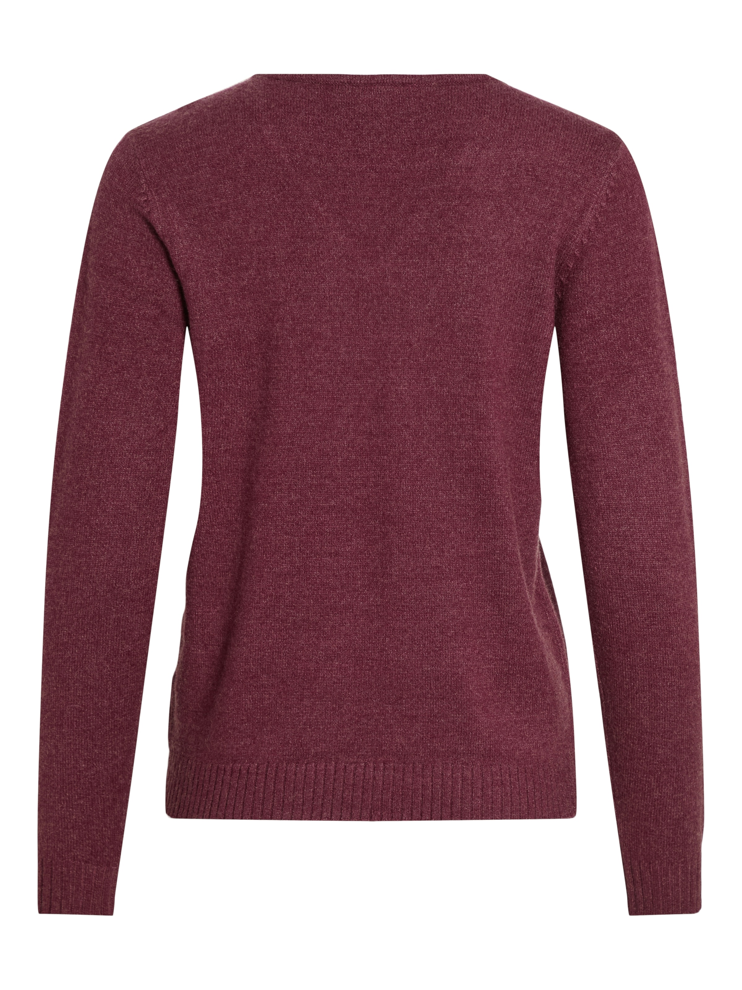 Vila V-Ausschnitt-Pullover »VIRIL V-NECK L/S KNIT TOP - NOOS«