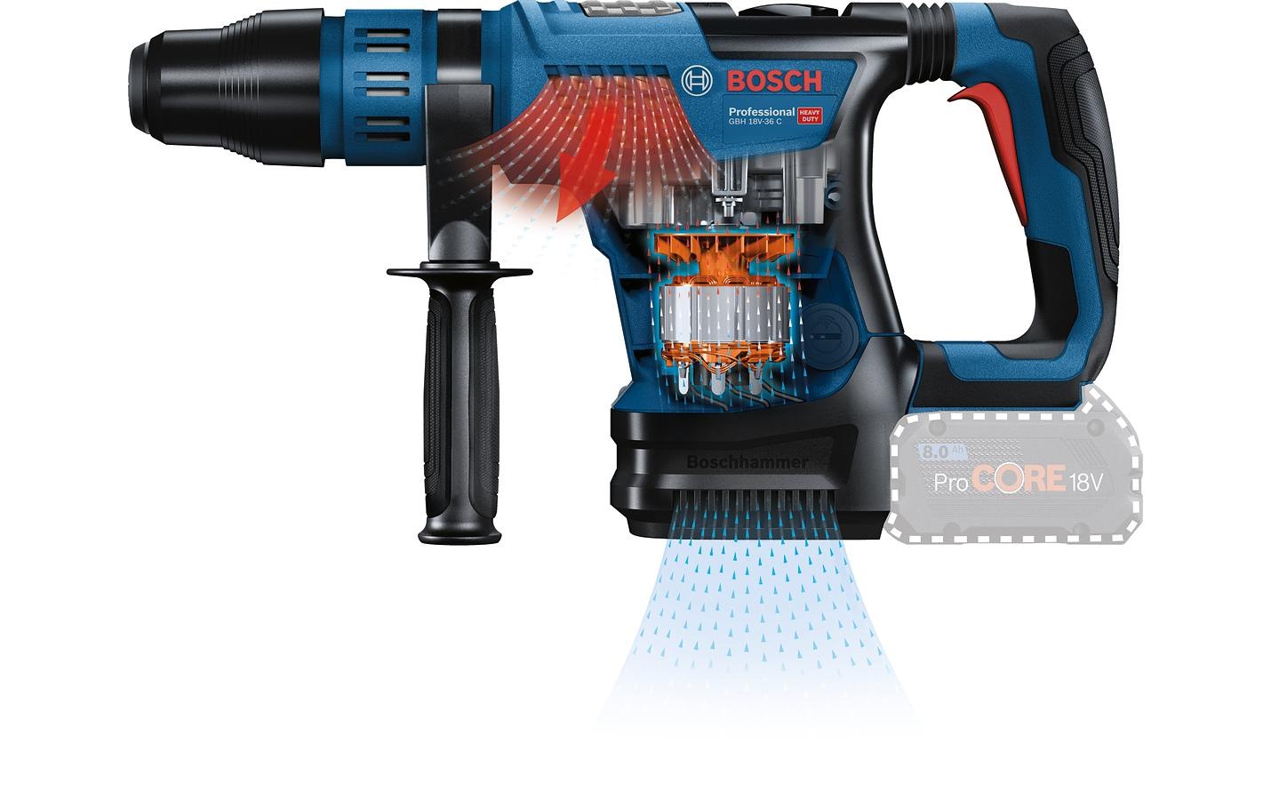 Bosch Professional Akku-Bohrhammer »Bosch Professional Akku-Bohrhammer«