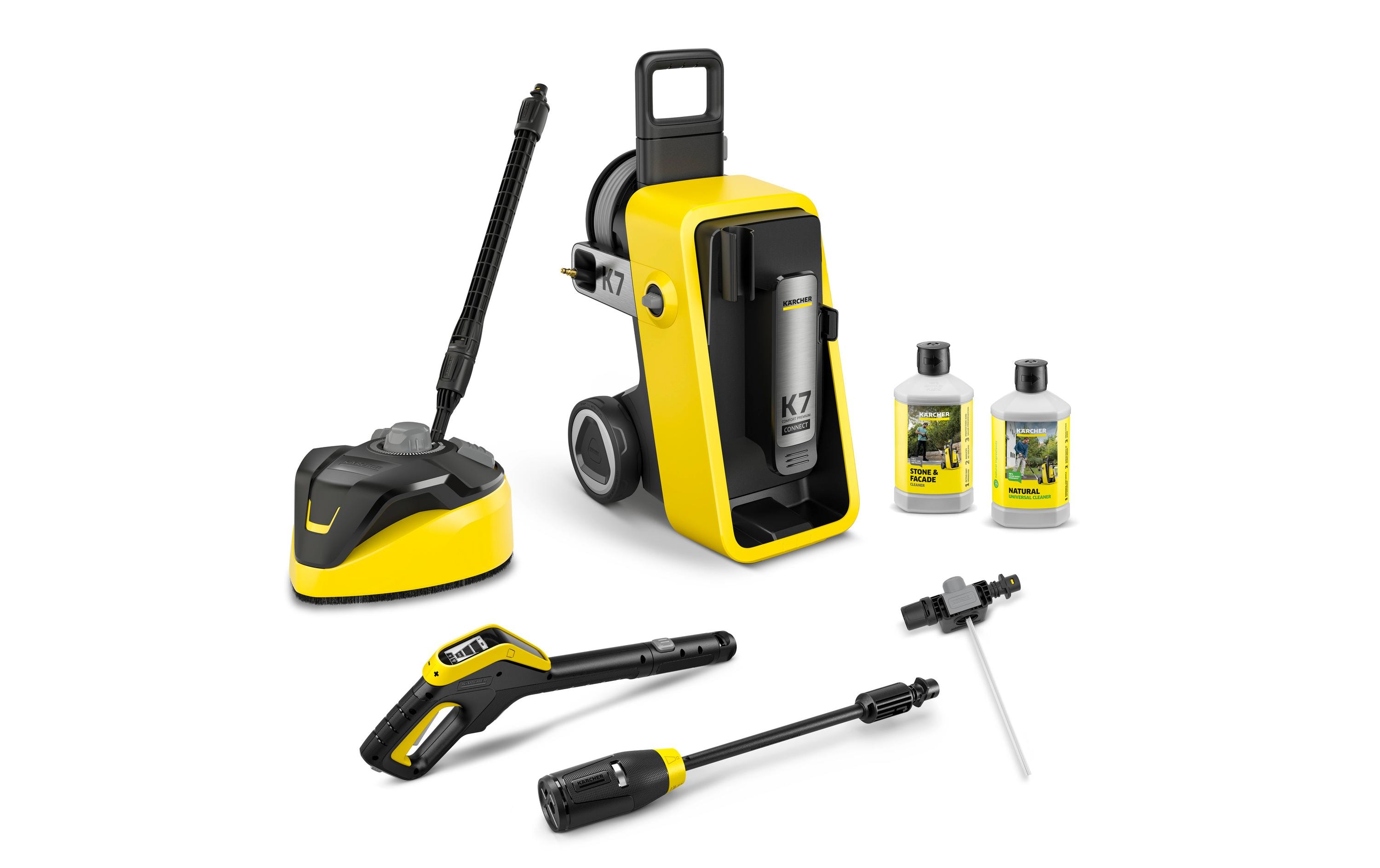 Kärcher Professional Hochdruckreiniger "K 7 Comfort Premium Connect Home" Leistungsstarker Hochdruckreiniger mit Bluetooth-Steuerung