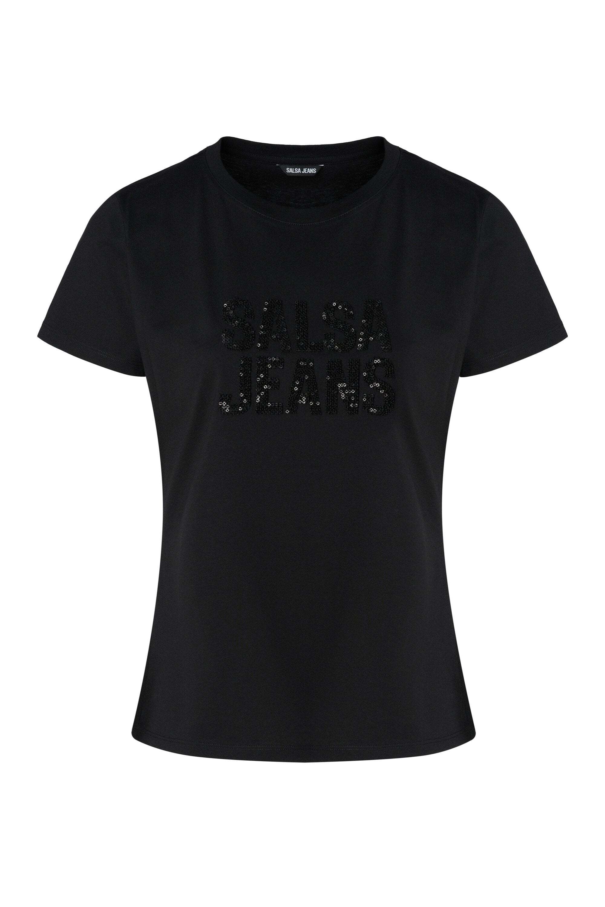 T-Shirt »Salsa Jeans T-Shirts Embroidered Logo T-Shirt«