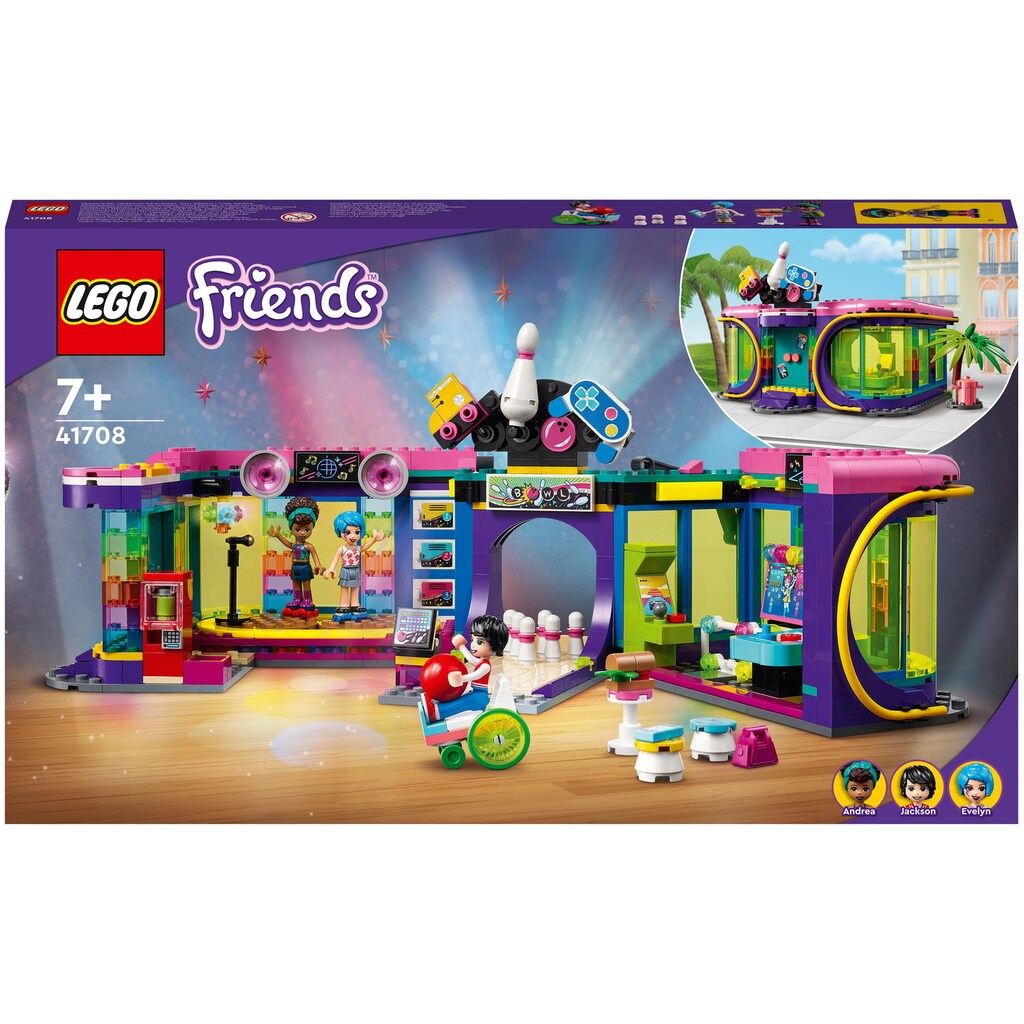 LEGO® Spielbausteine »Rollschuhdisco 41708«, (642 St.)