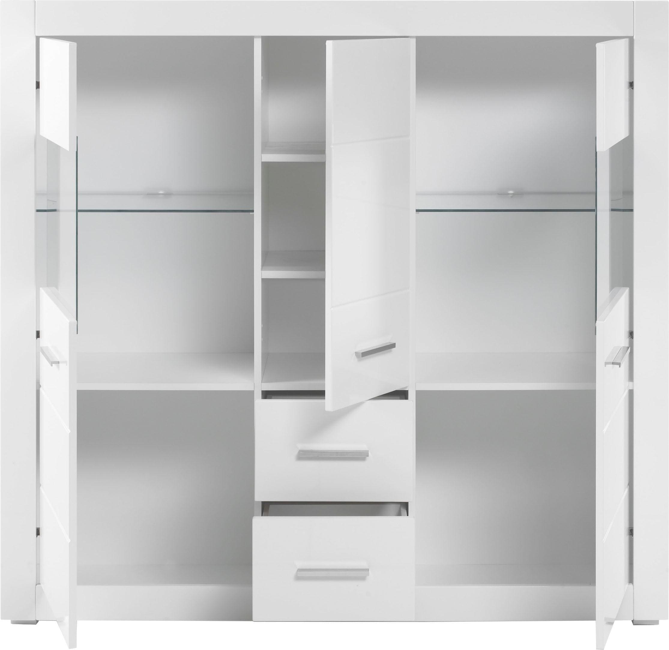 INOSIGN Highboard »BIANCO«, Breite 149 cm