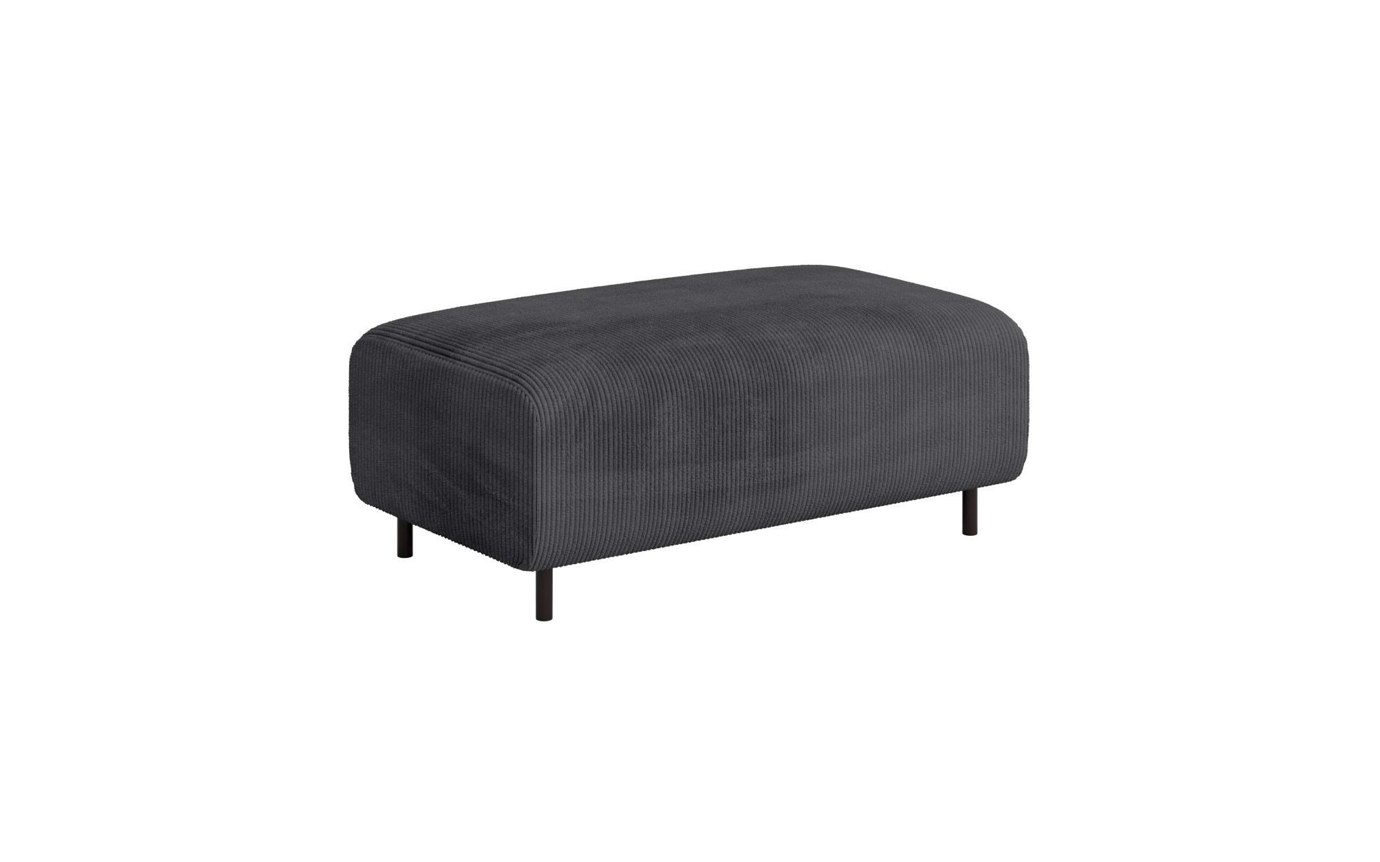 Home affaire Polsterhocker »ARROS gross mit Wellenunterfederung, Masse B/T/H: 120/70/46 cm«, passend zur Serie, in hochwertiger Verarbeitung
