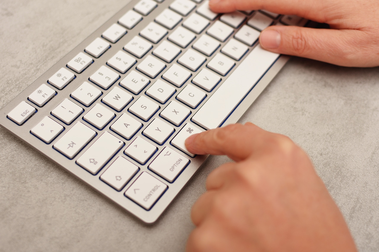 Cherry Tastatur »KC 6000 SLIM FOR MAC«