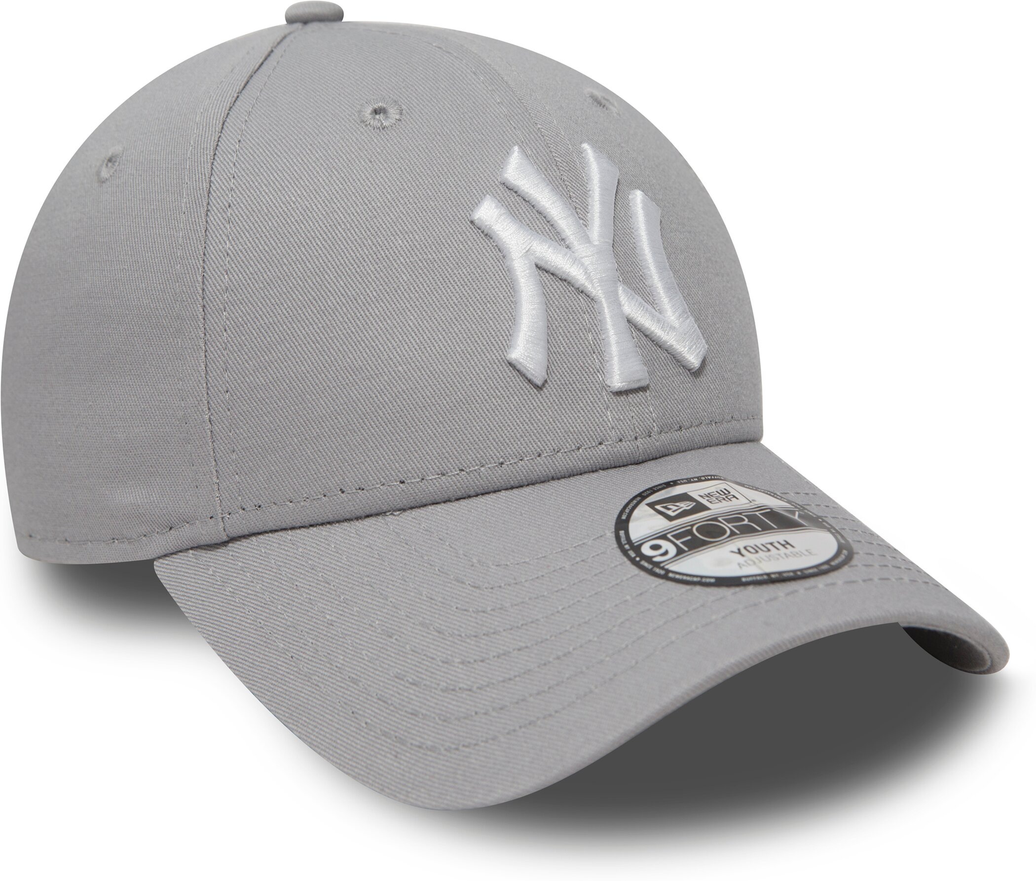 New Era Baseball Cap "NEW YORK YANKEES N" mit Logostickerei, klassische Form, aus Baumwolle, neutraler Schnitt