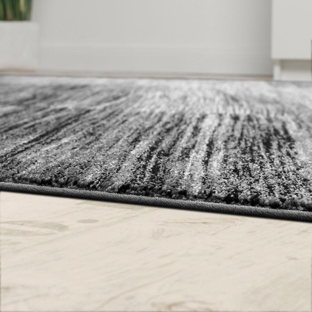 Paco Home Läufer »ECE 917«, rechteckig, 13 mm Höhe, Teppich-Läufer, Kurzflor, modernes Karo Design, melierte Optik