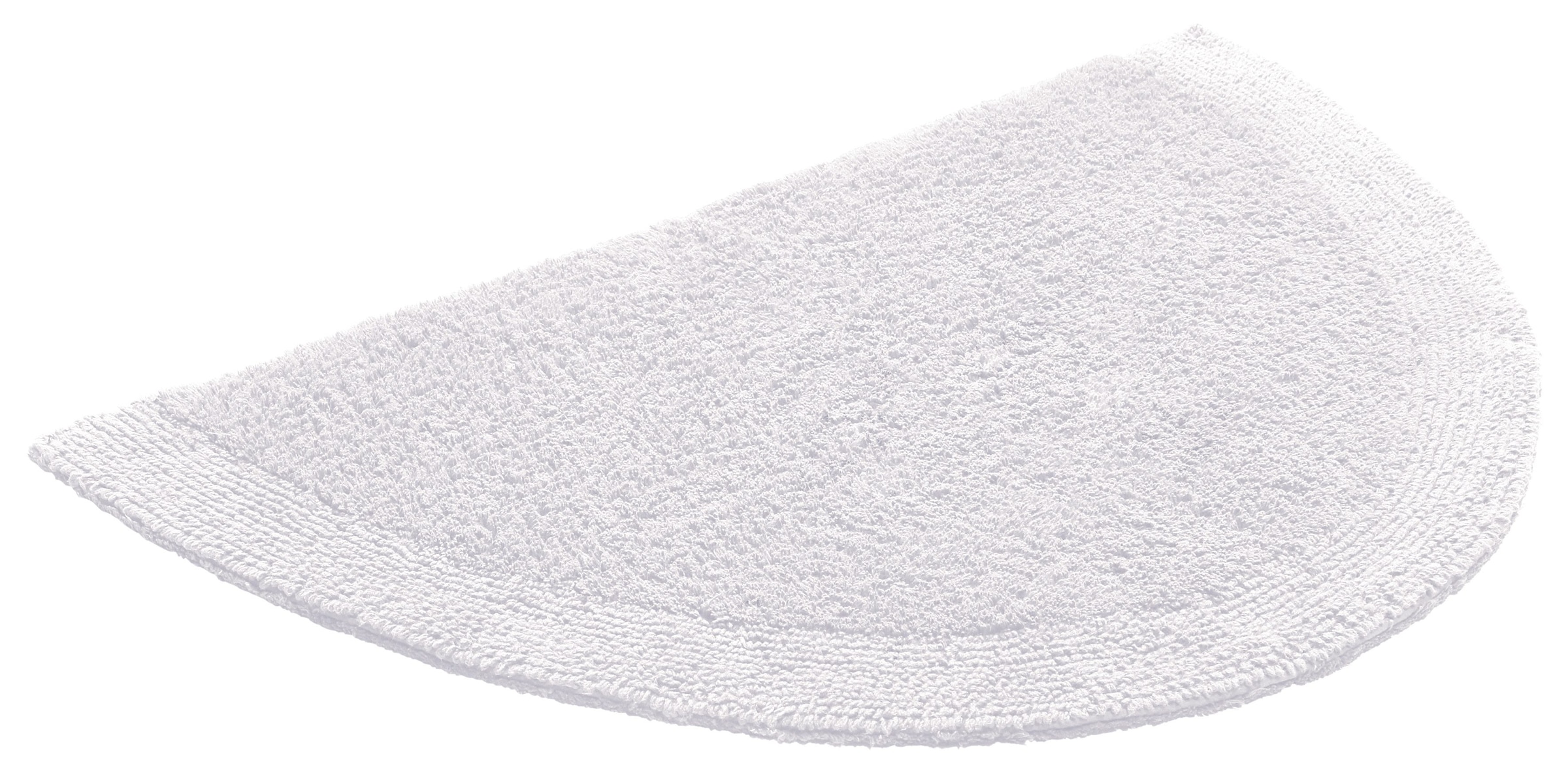 my home Badematte »Kapra, Badvorleger, Badezimmer Teppich«, beidseitig nutzbar-fussbodenheizungsgeeignet-strapazierfähig, mit Bordüre, Badteppich, Badematte