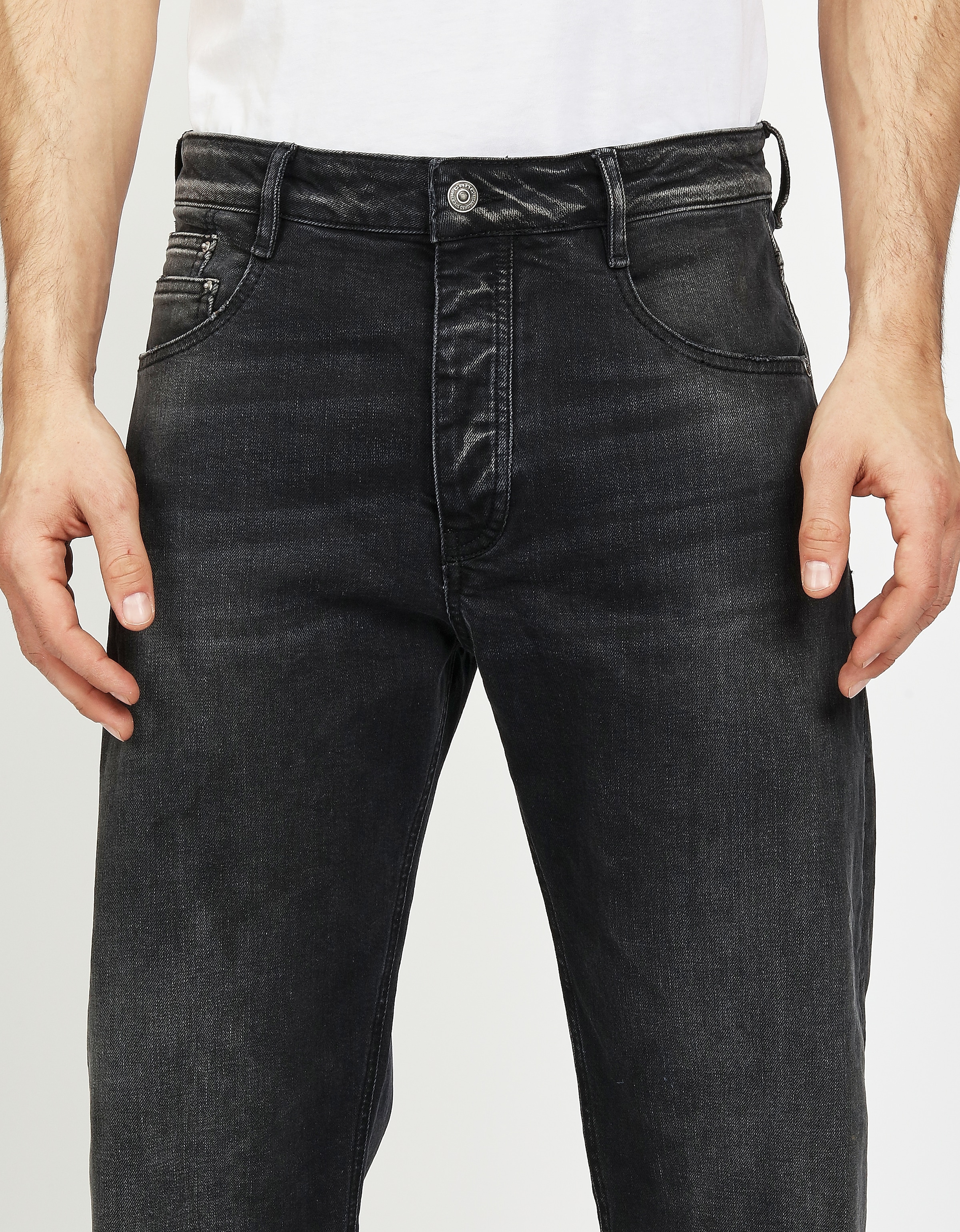 GANG Loose-fit-Jeans »94AIDEN«, mit doppelter Gesässtasche