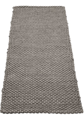 andas Teppich »Thorkjell«, rechteckig, 20 mm Höhe, handgewebt, flacher Teppich... kaufen