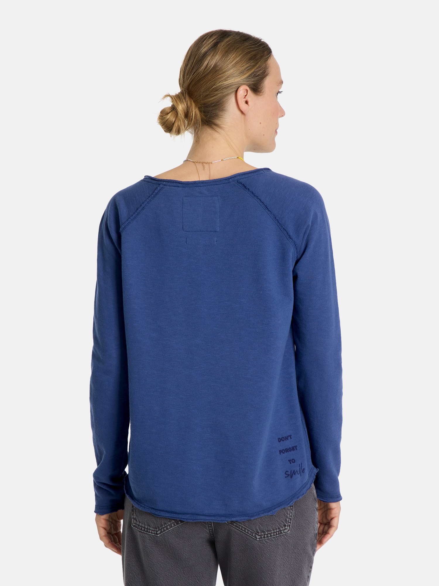 Lieblingsstück Langarmshirt »Cathrina«, mit Rundhals, Raglanärmel