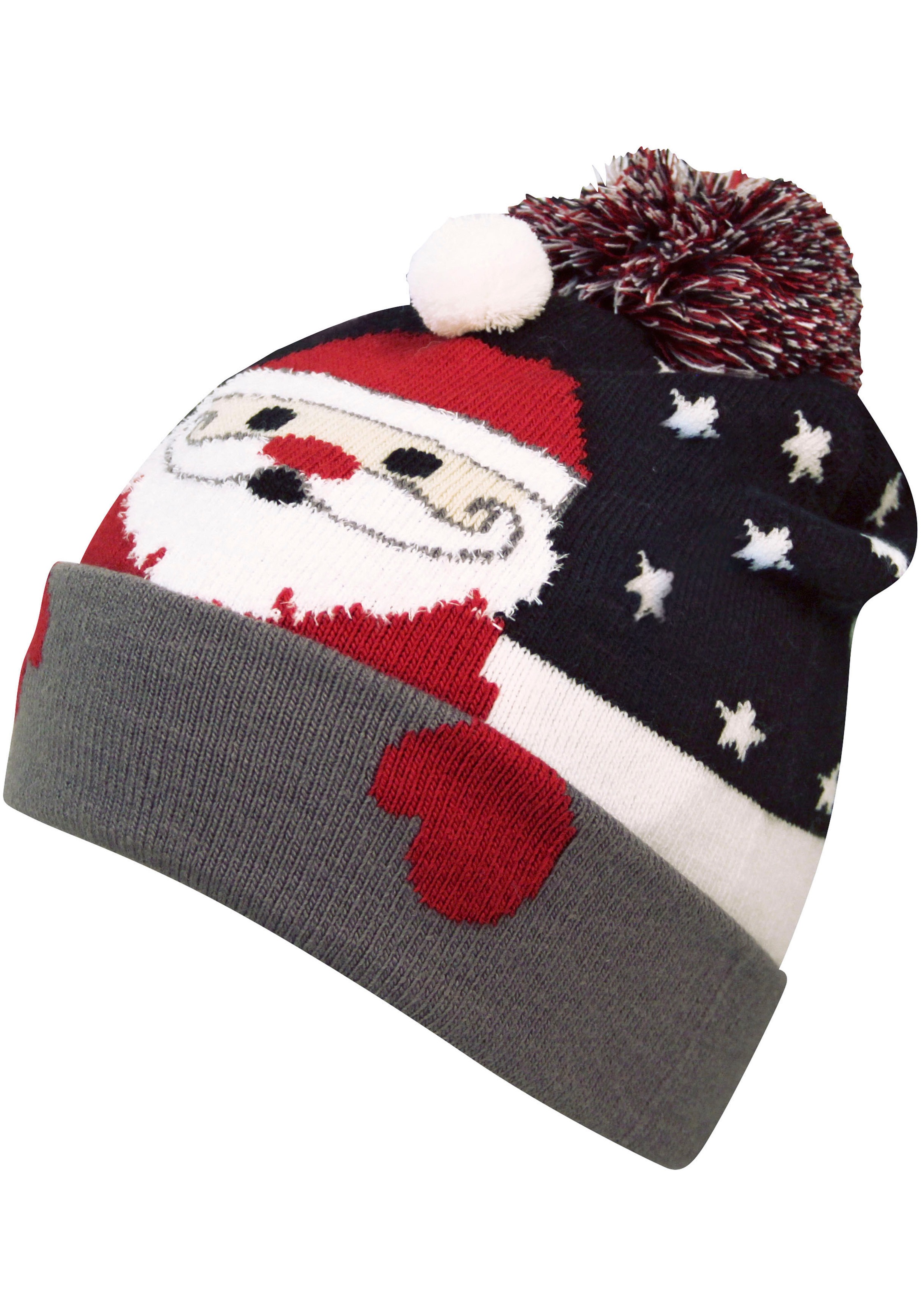 Capelli New York Strickmütze, Beanie mit Weihnachtsmotiv kaufen