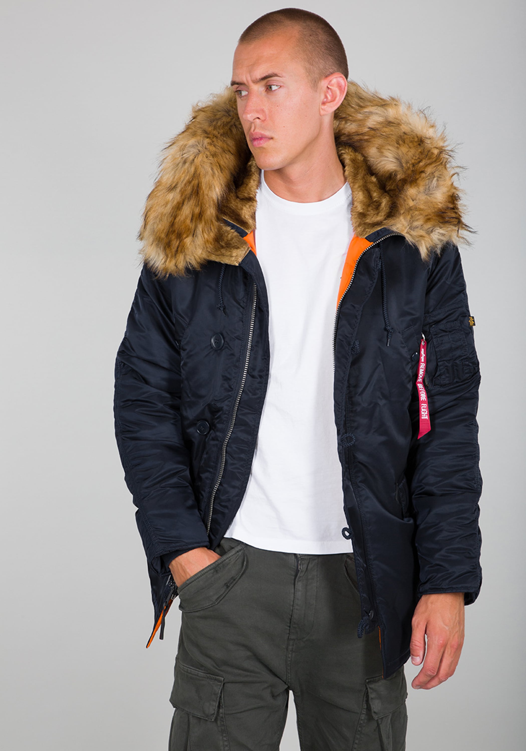 Alpha Industries Winterjacke »N-3B VF 59 Vintage Fit«