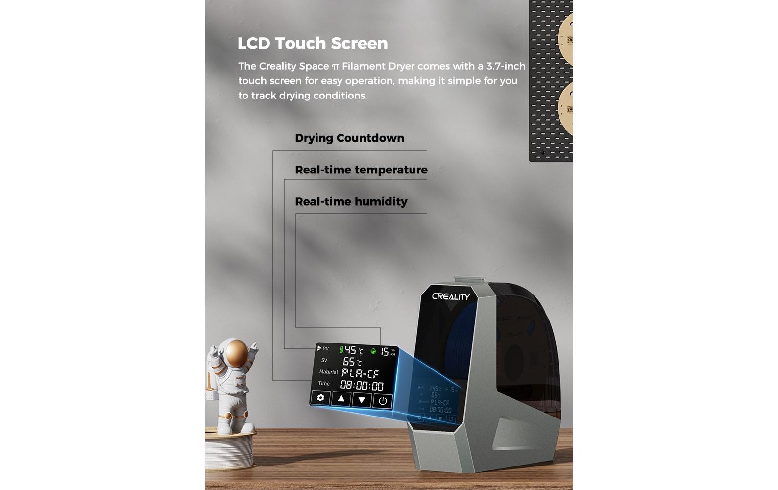 Creality 3D-Drucker »Space Dryer Pi«