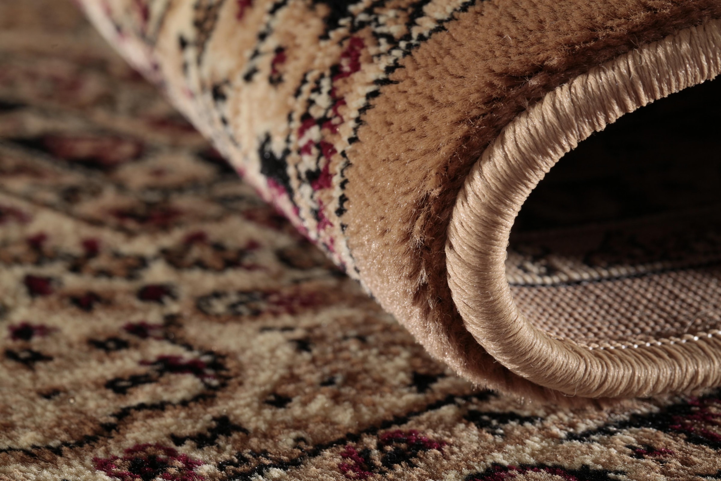 Ayyildiz Teppiche Teppich »Marrakesh 207«, rechteckig, 12 mm Höhe, Kurzflor, Orient-Optik, Webteppich, Wohnzimmer