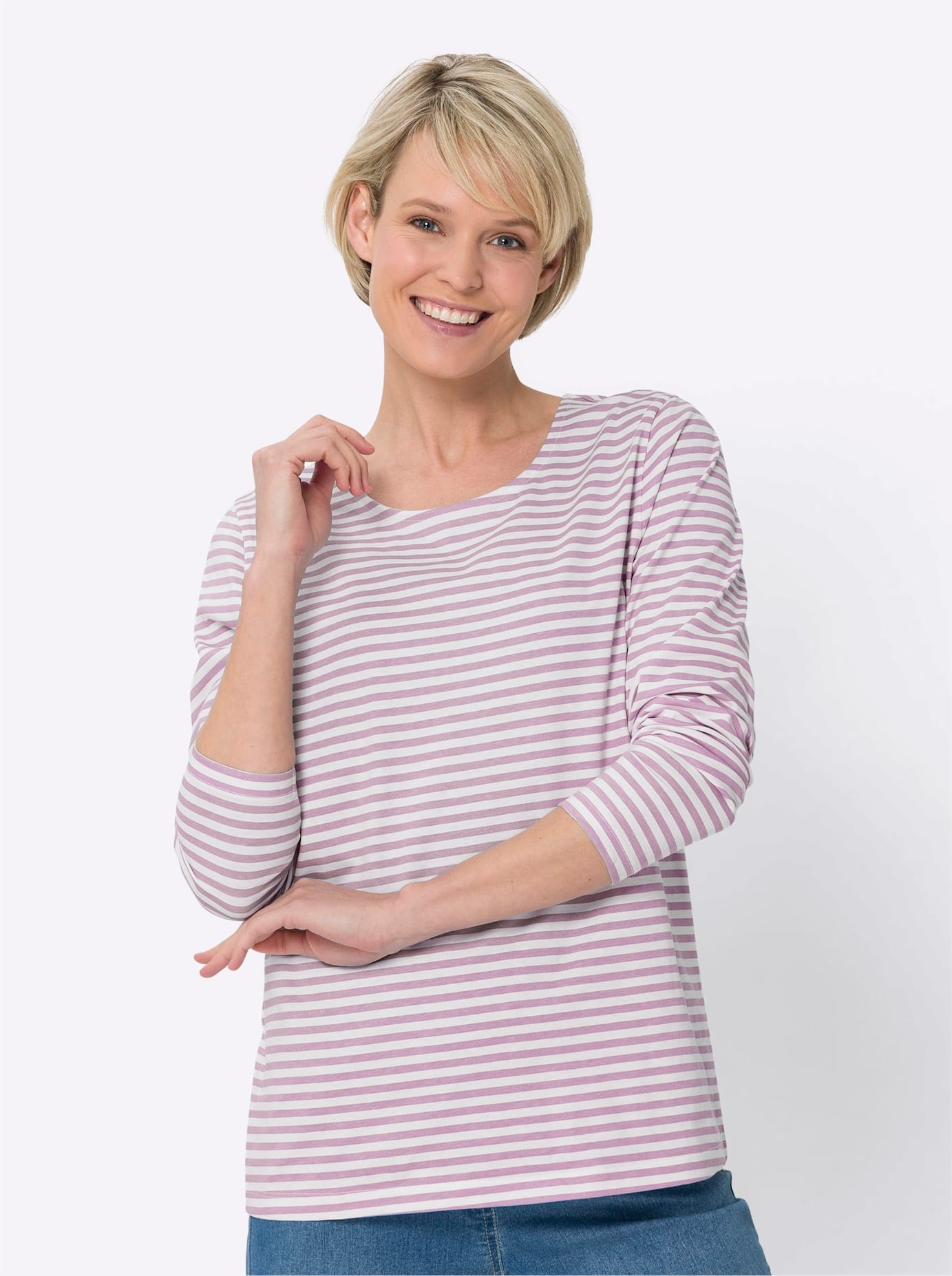 Classic Basics Langarmshirt »Ringelshirt« 1 Stk.