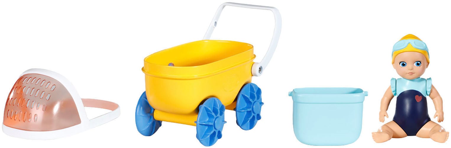 Baby Born Badespielzeug »Splish Splash Kinderwagen mit Emma«