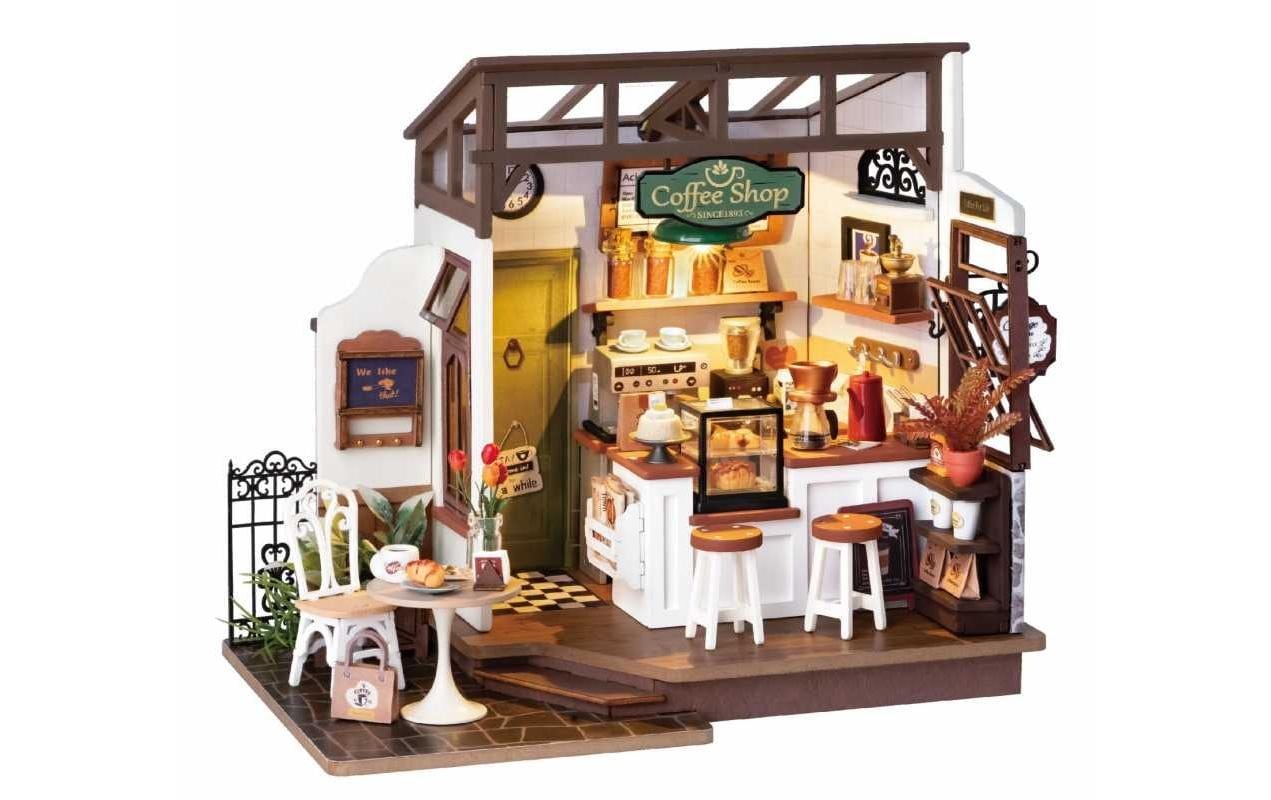 Puzzle "RoboTime Coffee Shop"