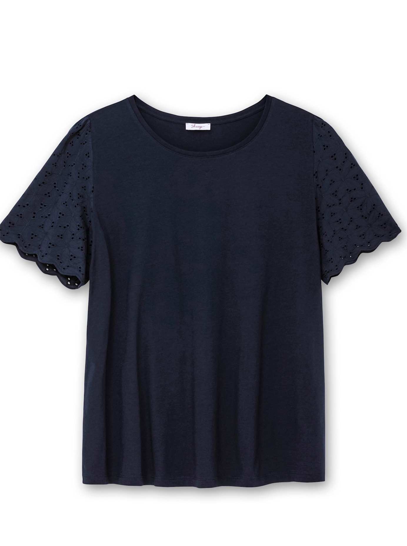 Sheego T-Shirt »T-Shirt«, (1 tlg.)