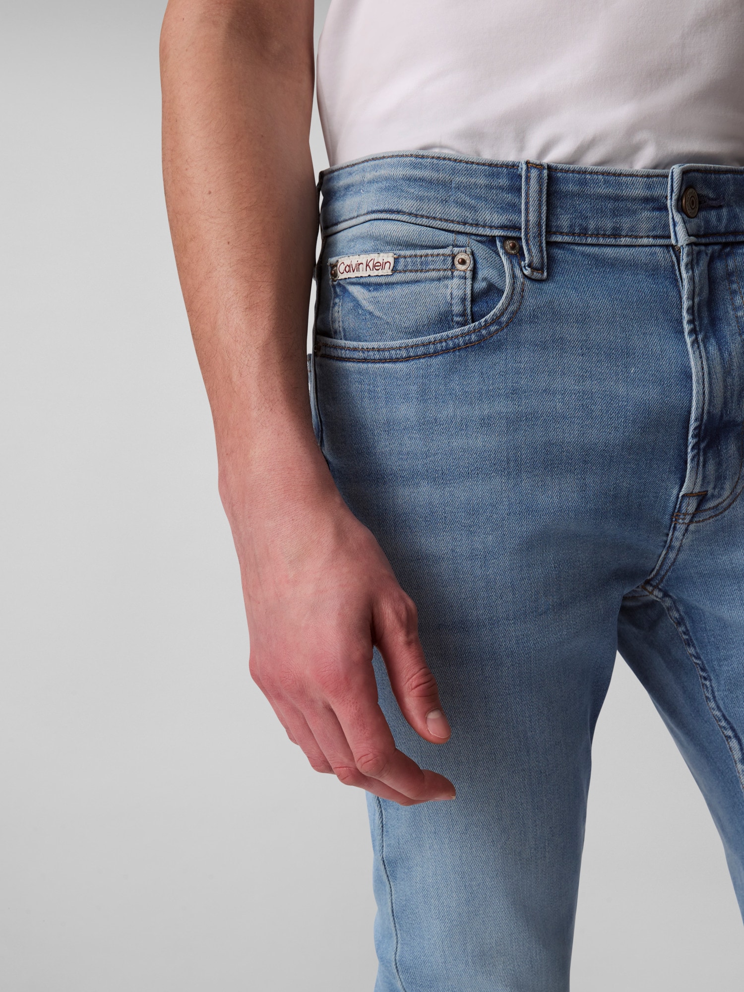 Calvin Klein Jeans Skinny-fit-Jeans »SKINNY JEANS«, Skinny fit