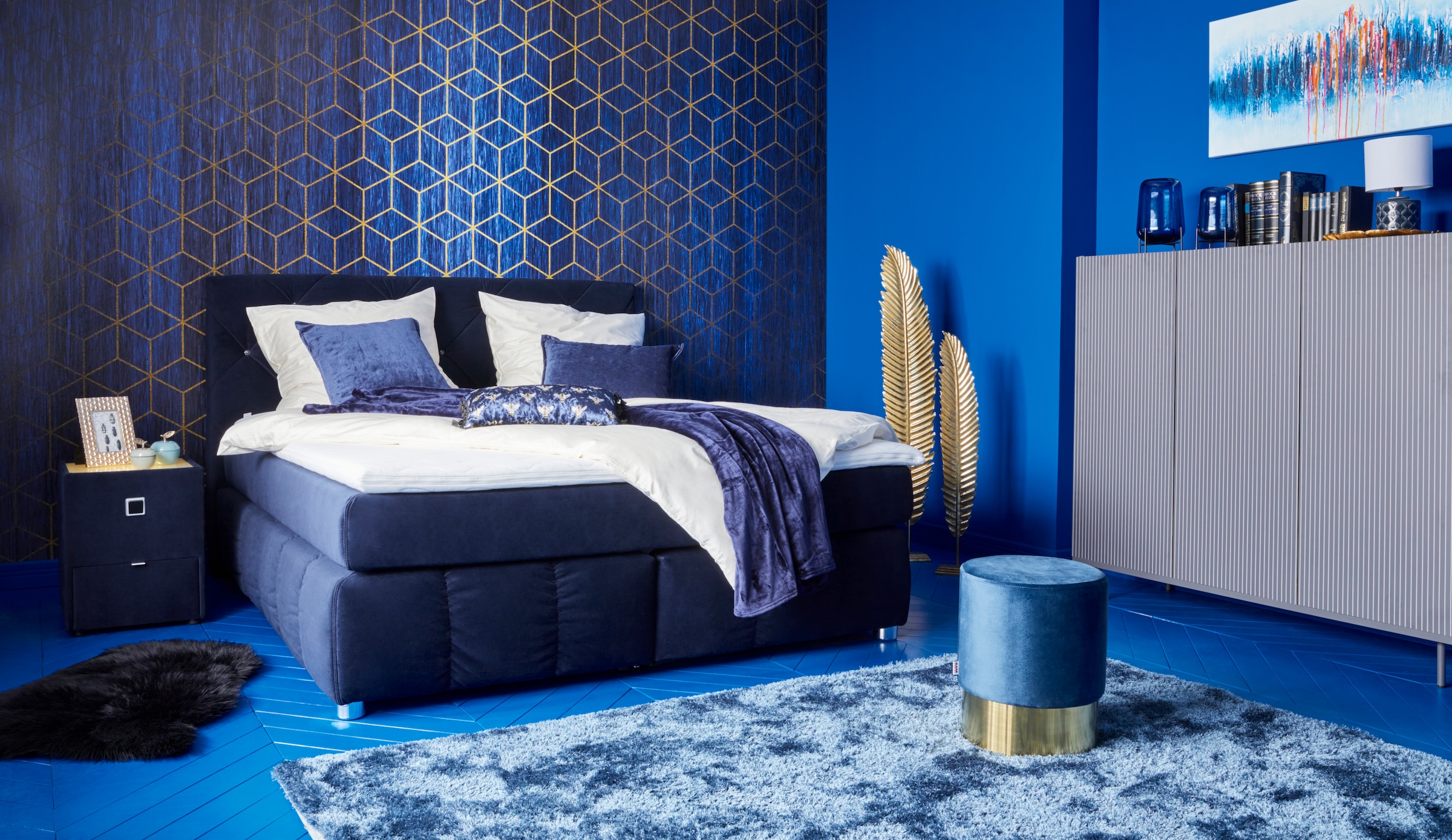 Bruno Banani Teppich »Dana Teppich, besonders weich und kuschelig, Kundenliebling«, rechteckig, 30 mm Höhe, uni, Mikrofaser Teppiche, Wohnzimmer, Schlafzimmer, Esszimmer