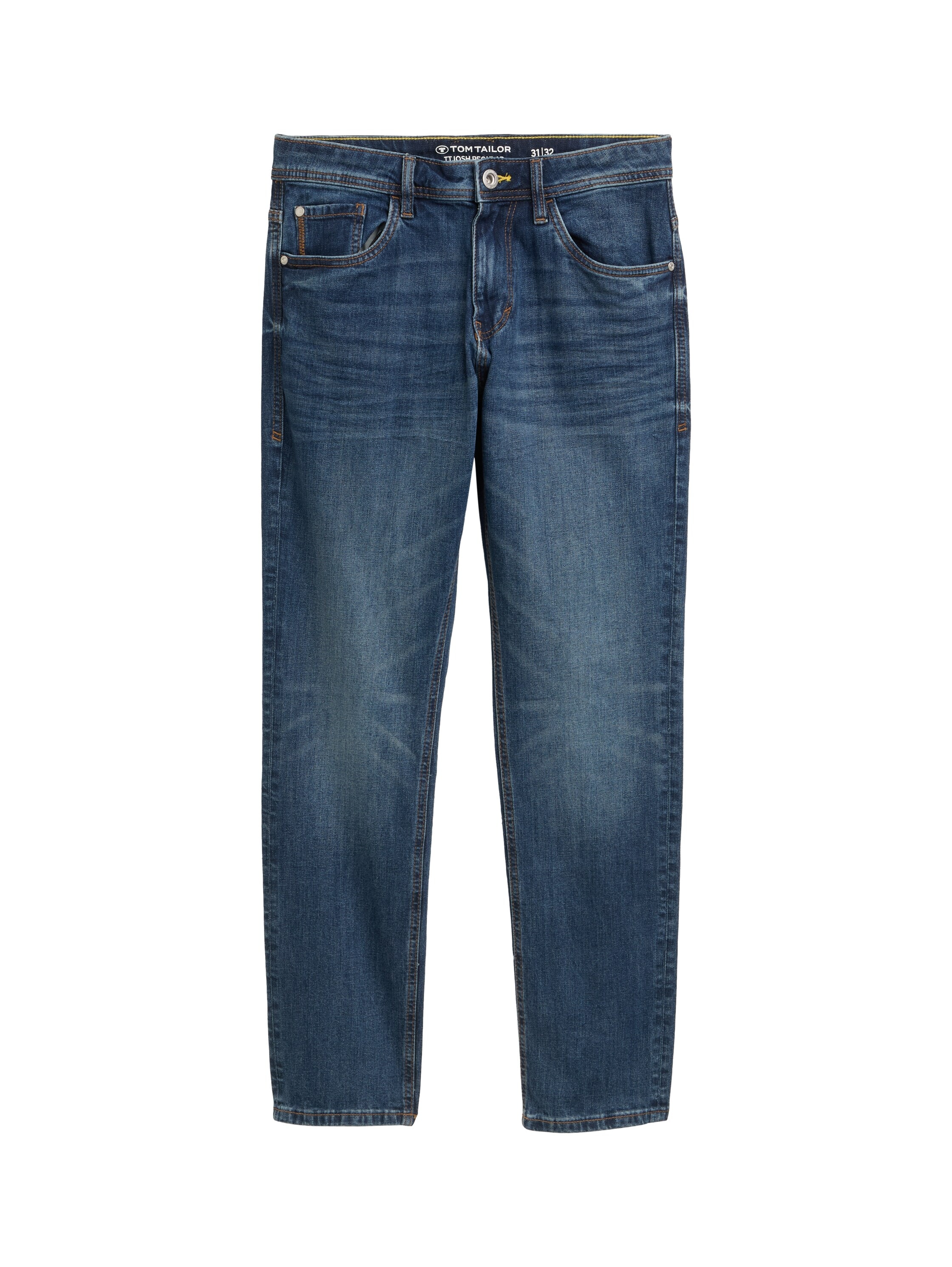 TOM TAILOR Regular-fit-Jeans »JOSH«, im Five-Pocket Style