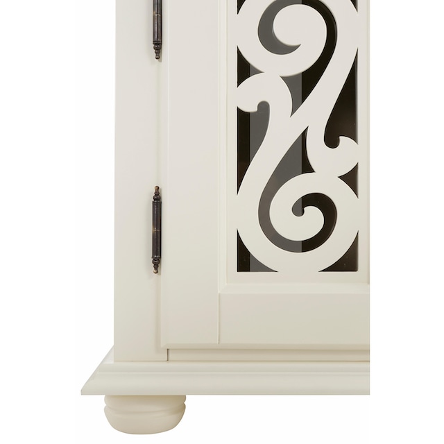 Home affaire Lowboard »Arabeske«, mit schönen dekorativen Fräsungen auf den  Türfronten, Breite 160 cm online kaufen | Jelmoli-Versand