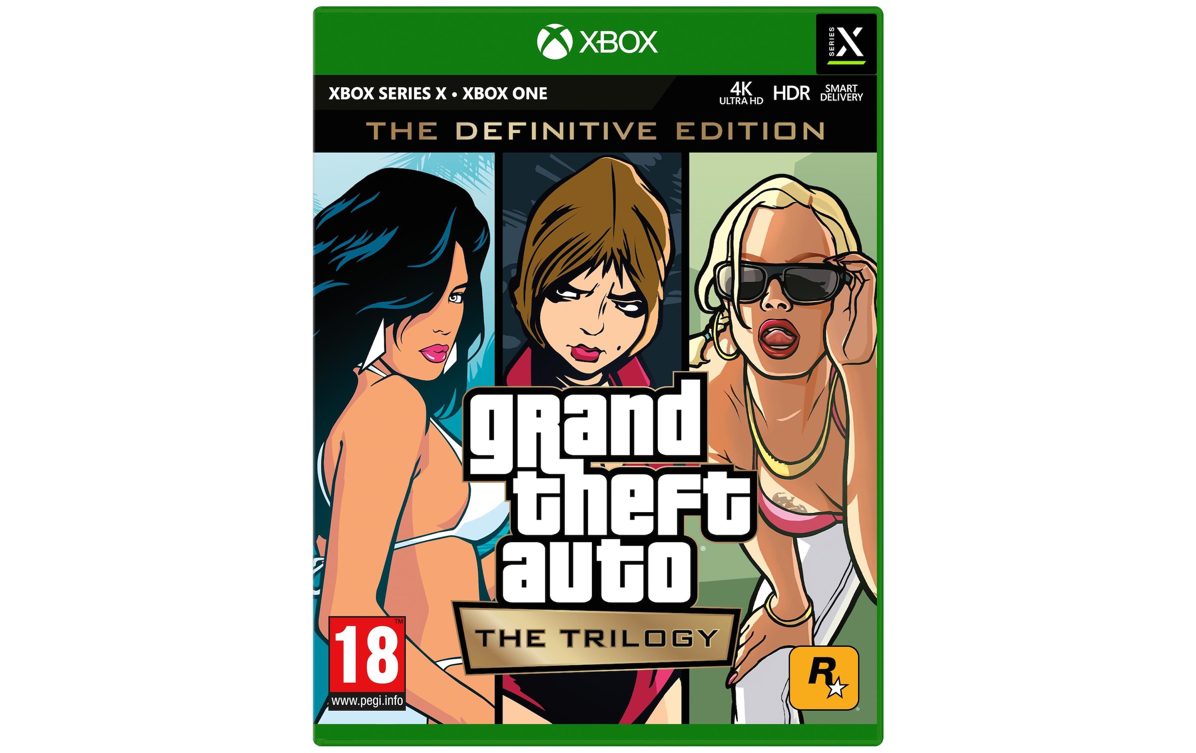 Spielesoftware »GAME GTA Trilogy Definitive Editi«, Xbox Series X