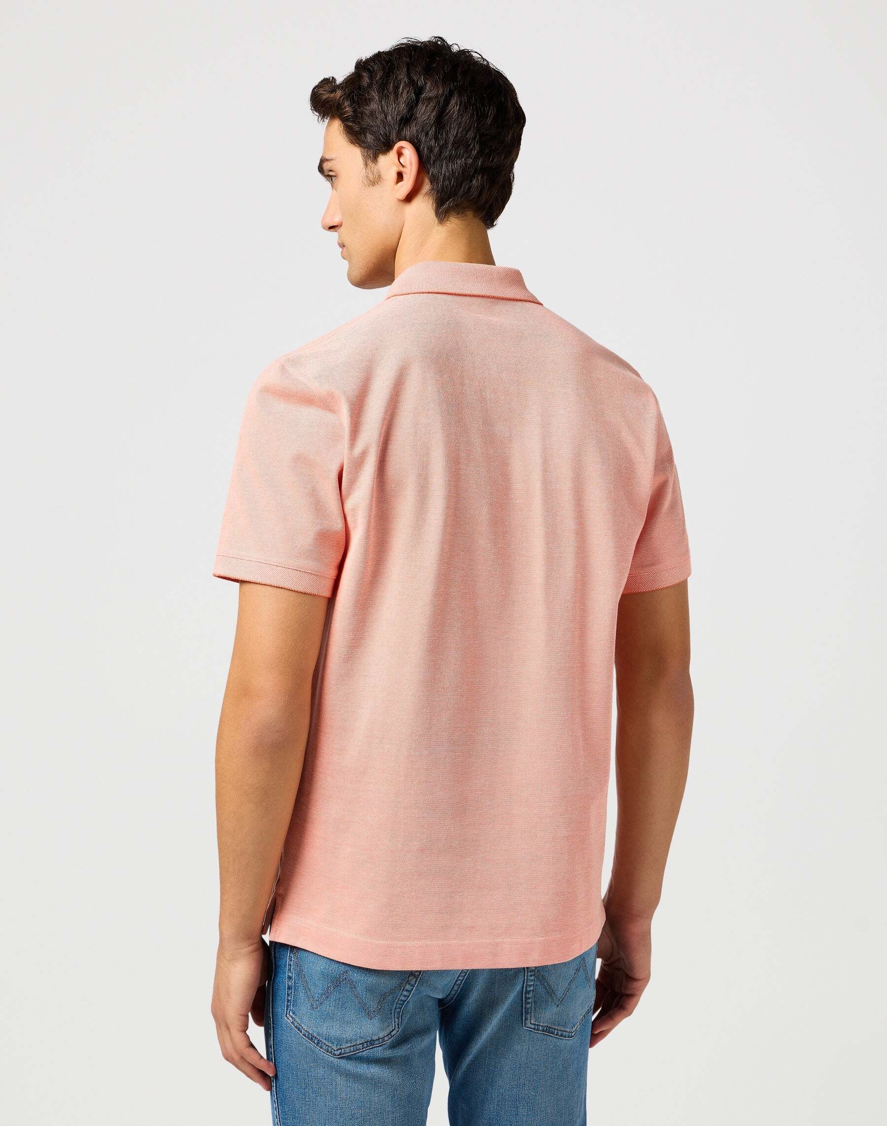 Wrangler Poloshirt »Wrangler Polo Refined Polo Shirt«
