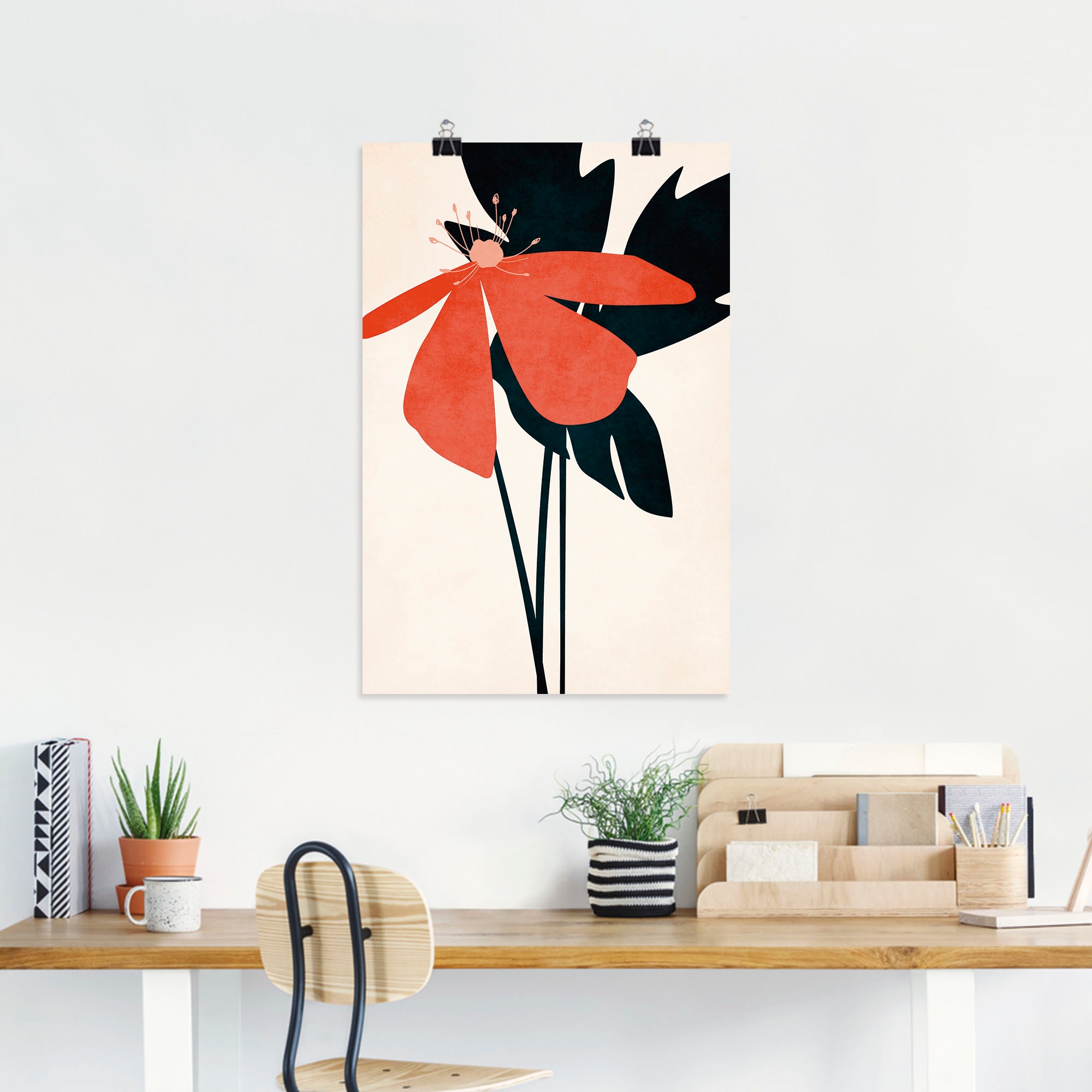 Artland Wandbild »Denke an dich«, Blumenbilder, (1 St.), als Alubild,  Leinwandbild, Wandaufkleber oder Poster in versch. Grössen online bestellen  | Jelmoli-Versand