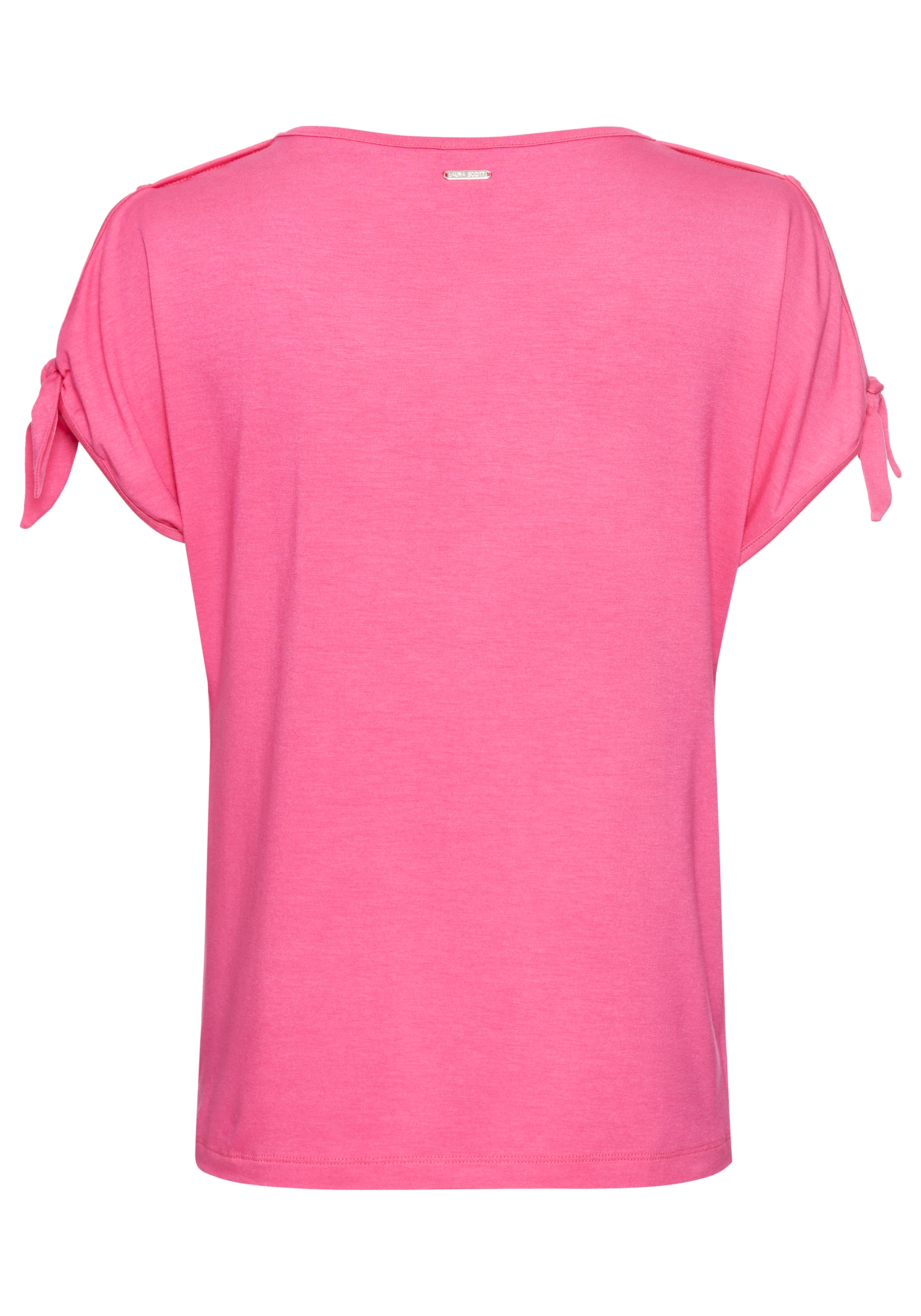 Laura Scott Shirtbluse, mit Leoparden_Druck & Bindeband - NEUE KOLLEKTION