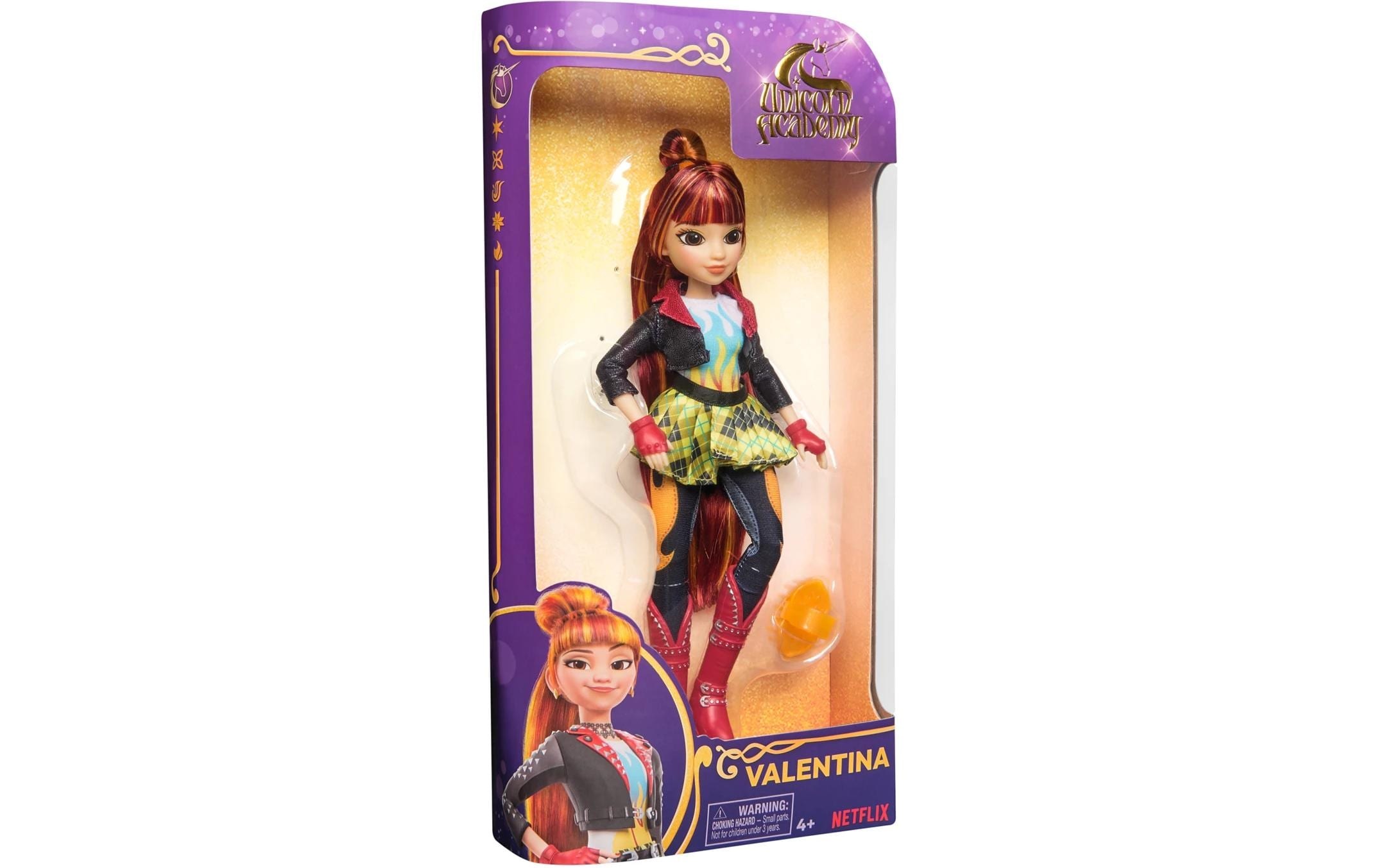 Spin Master Spielwelt »Unicorn Academy Unicorn Fashion Doll Val 24 cm«