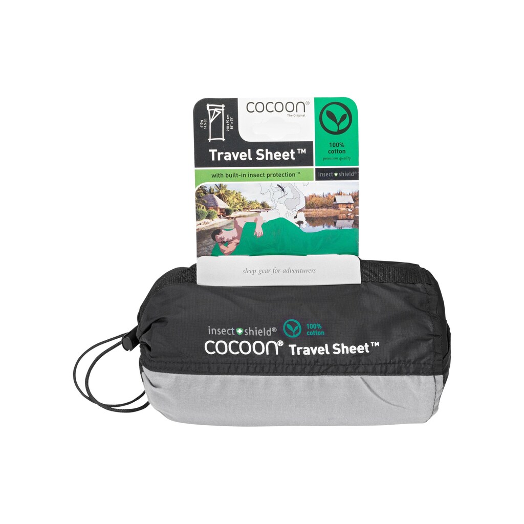 Cocoon Schlafsack »Shield TravelSheet«