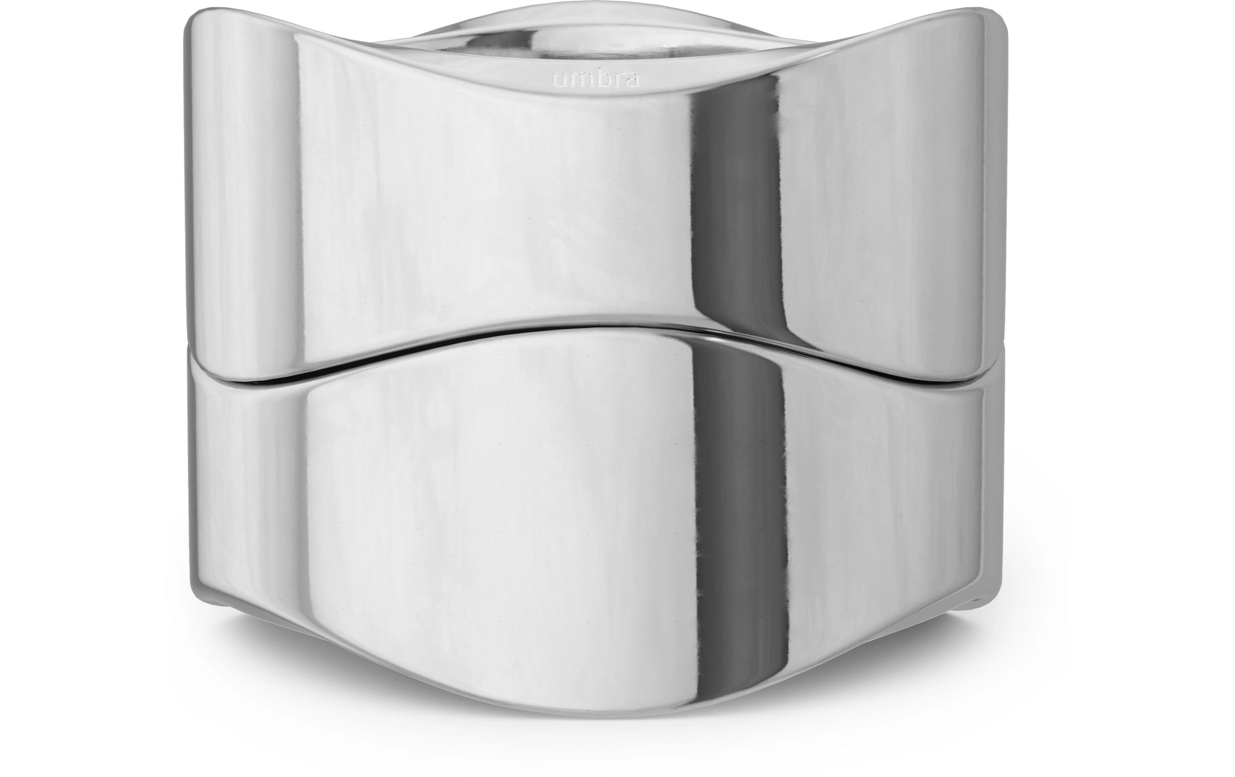 Umbra Aufbewahrungsbox »Mavy 11 cm Silberfarben«