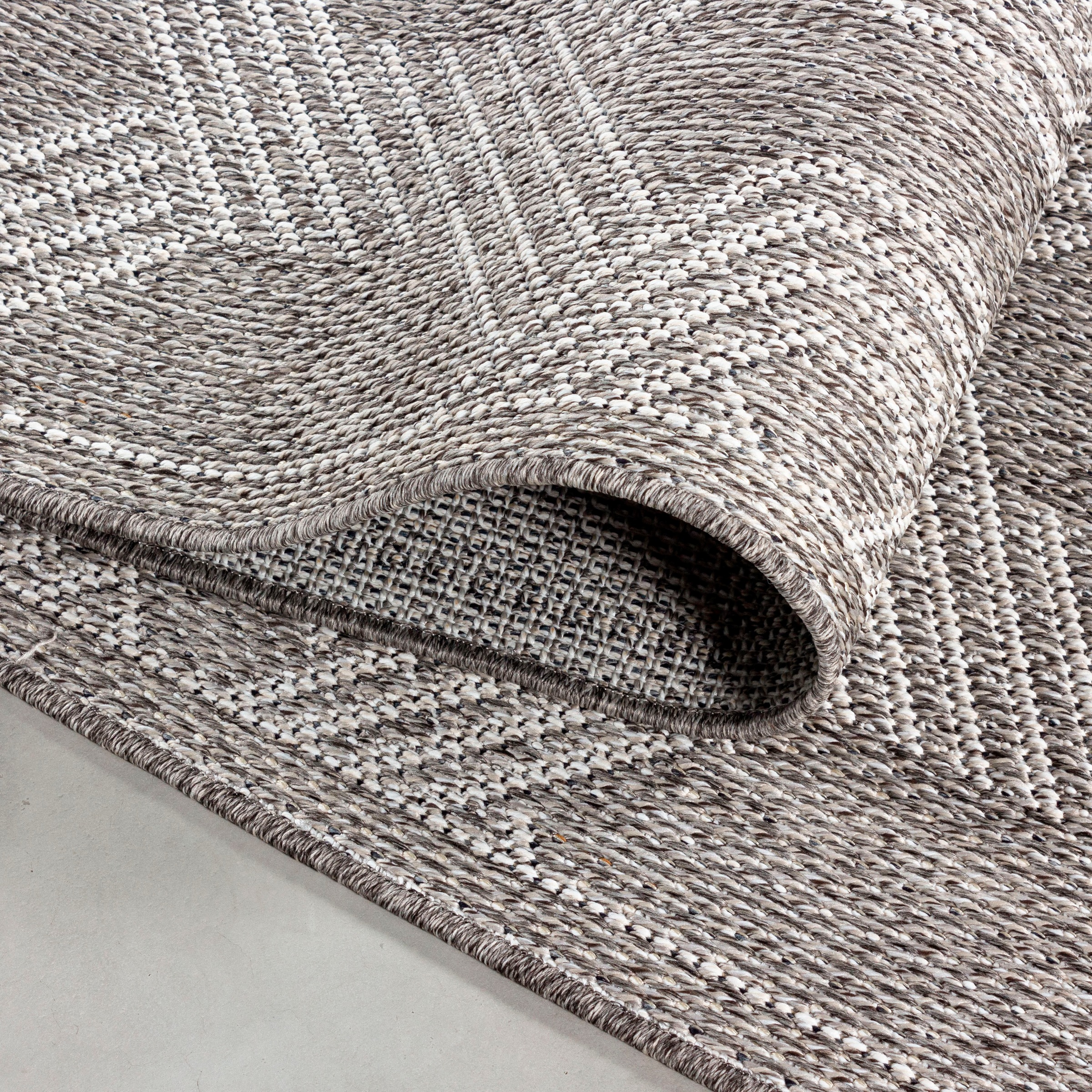 Ayyildiz Teppiche Teppich »ARUBA 4904«, rechteckig, 6 mm Höhe, Pflegeleicht, Modern, In- und Outdoor geeignet