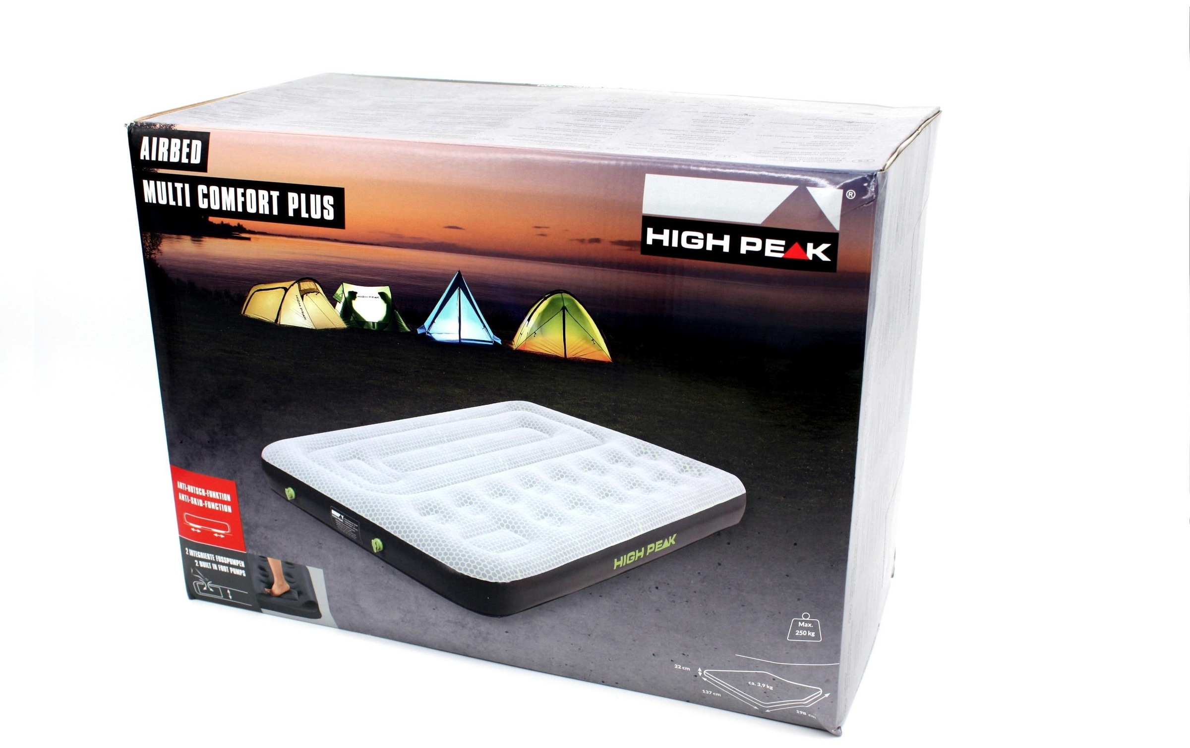 Air bed Multi Comfort Plus, Lit gonflable