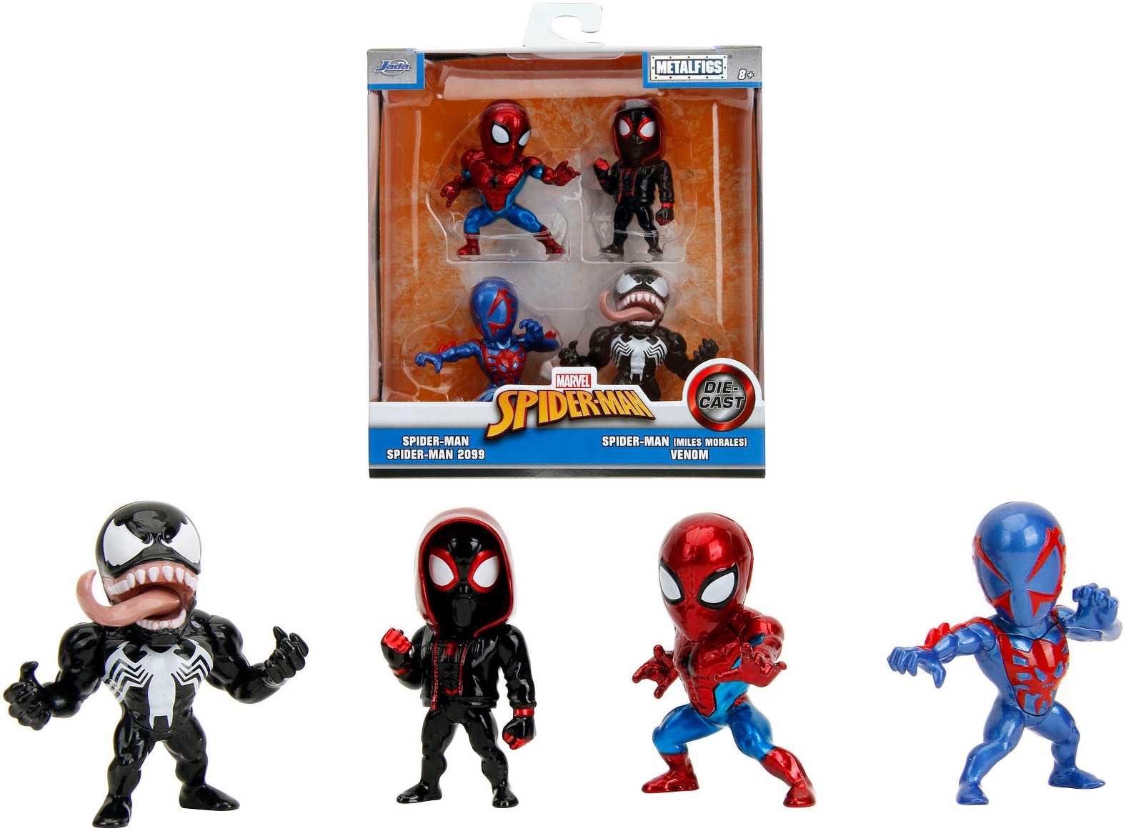 JADA Spielfigur »Marvel, Spiderman, Metalfigs, Serie 1«, DIE-CAST