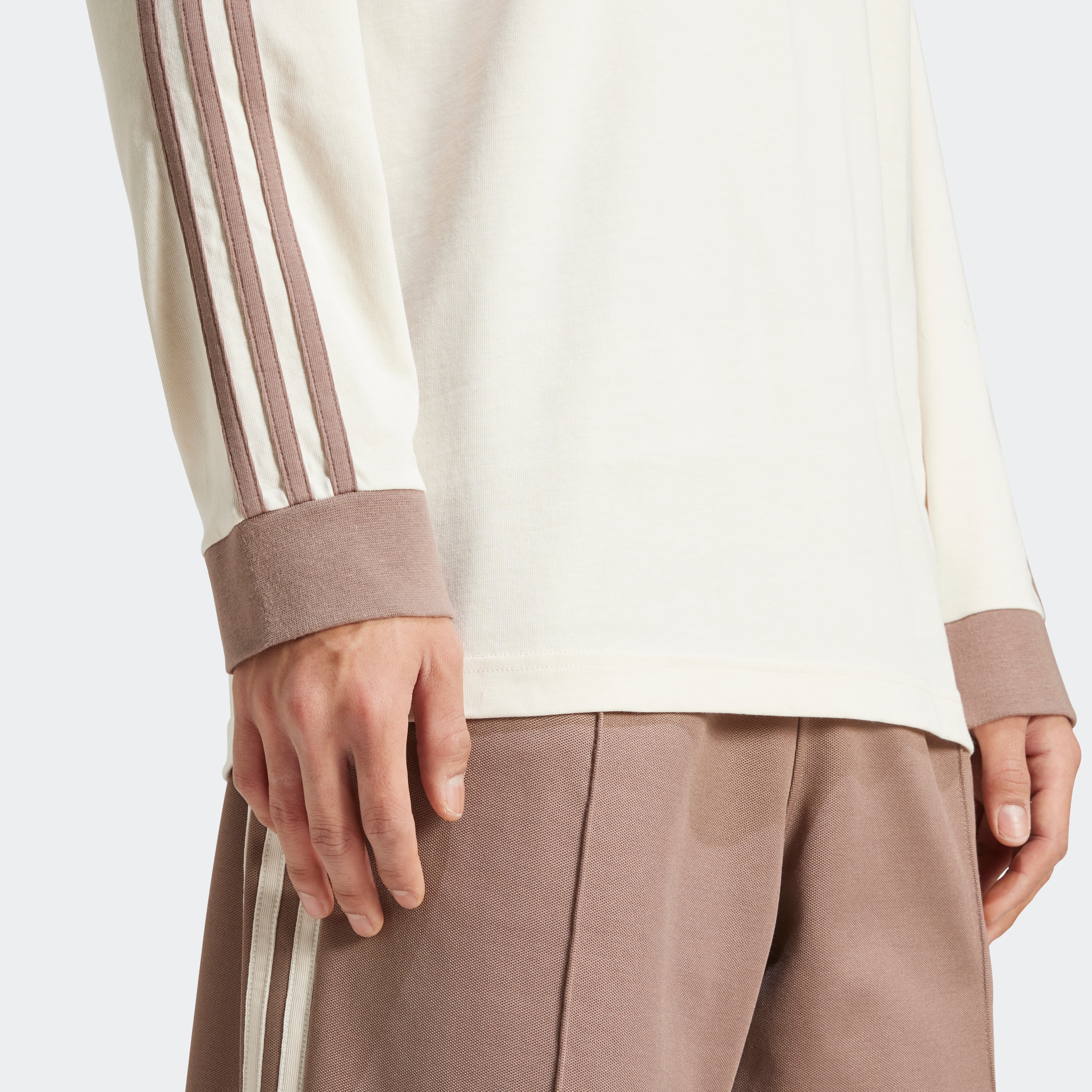 adidas Originals Langarmshirt »3-STRIPES LS T«