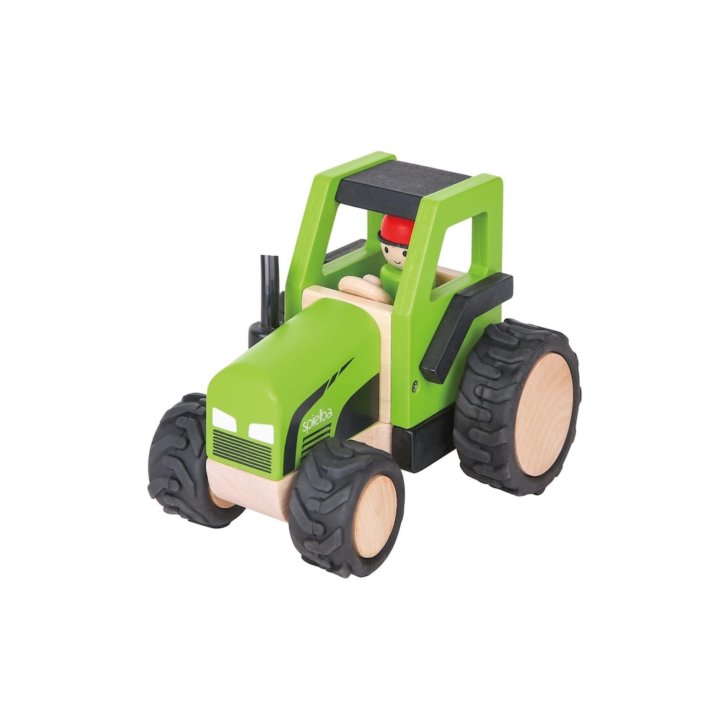 Spielba Spielzeug-Traktor »Traktor mit Figur«