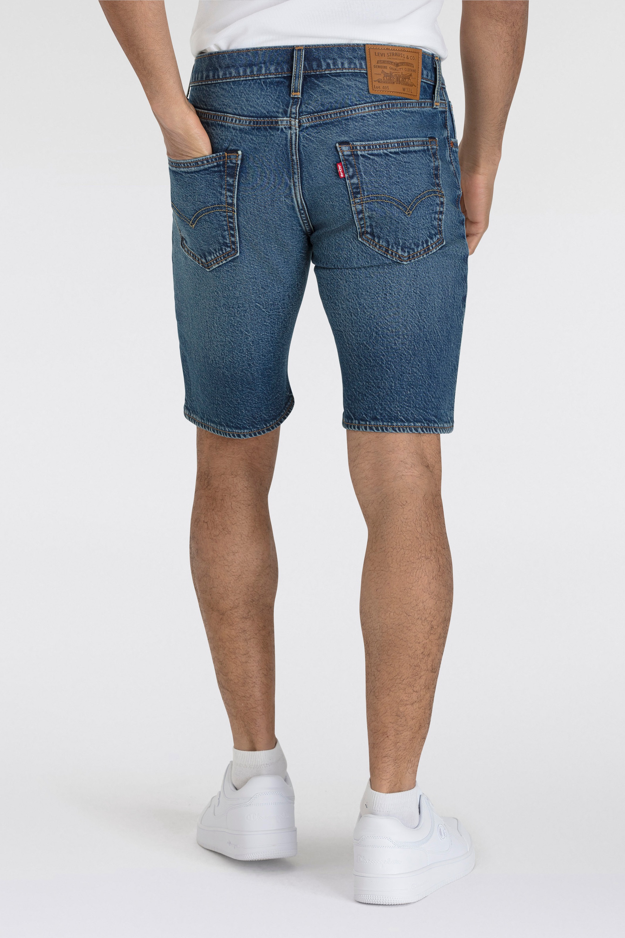 Levi's® Jeansshorts »405 STANDARD SH«