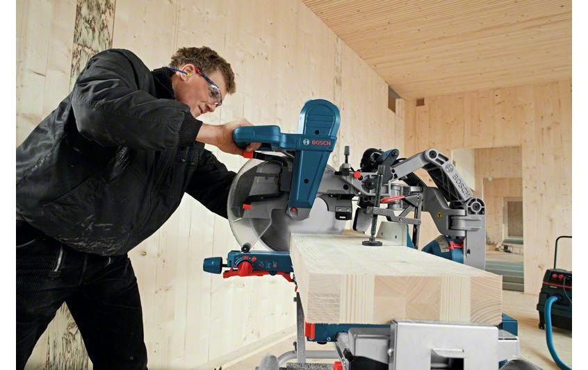 Bosch Professional Kapp- und Gehrungssäge »GCM 12 GDL«