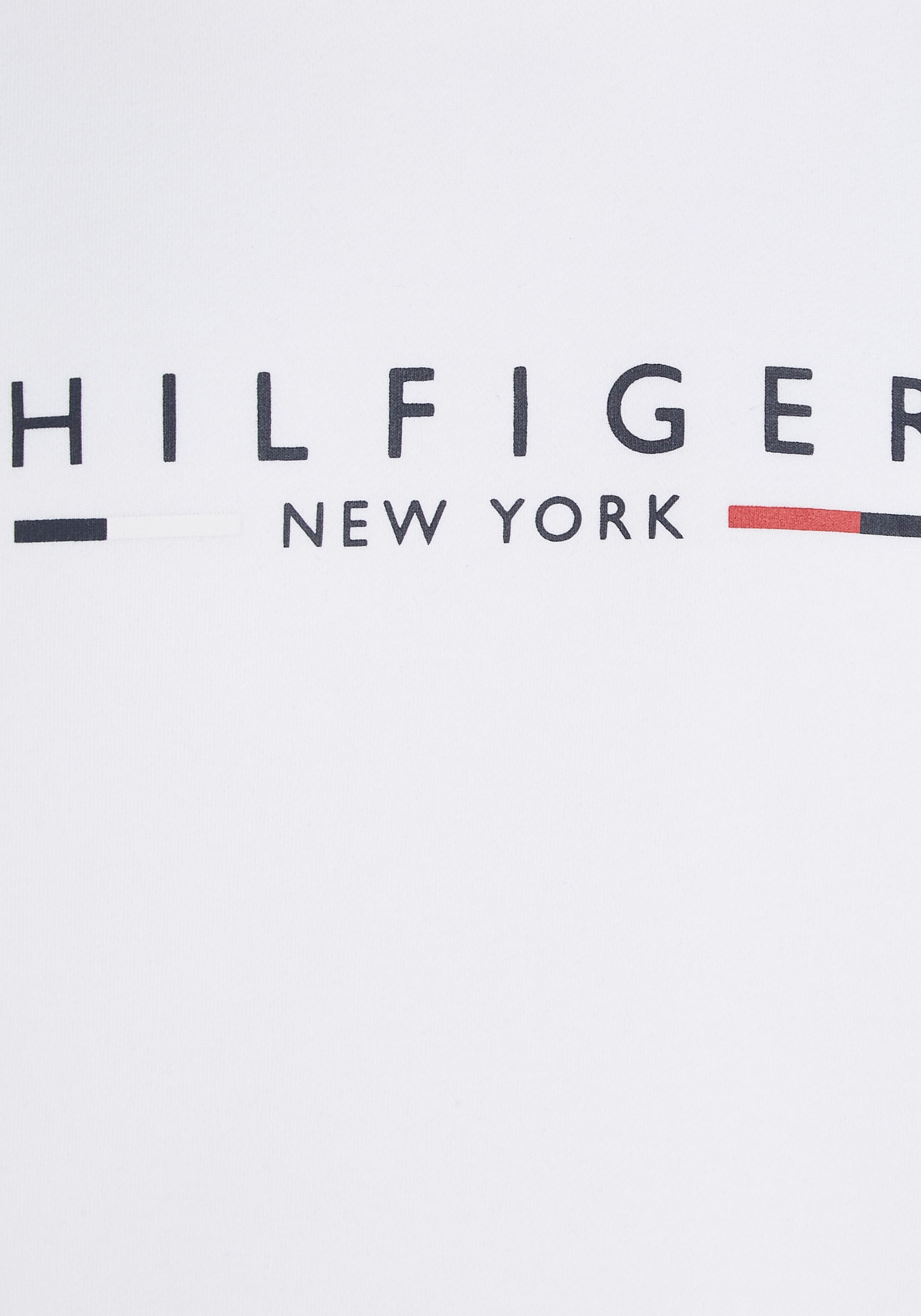 Tommy Hilfiger Hoodie »HILFIGER mit HOODY«, YORK kaufen Jelmoli-Versand | online NEW Kängurutasche