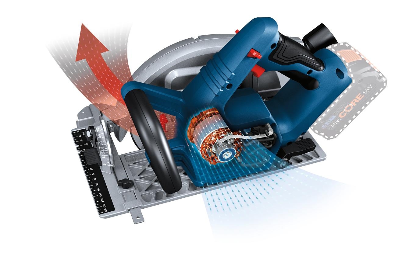 Bosch Professional Akku-Handkreissäge »Akku-Kreissäge G«